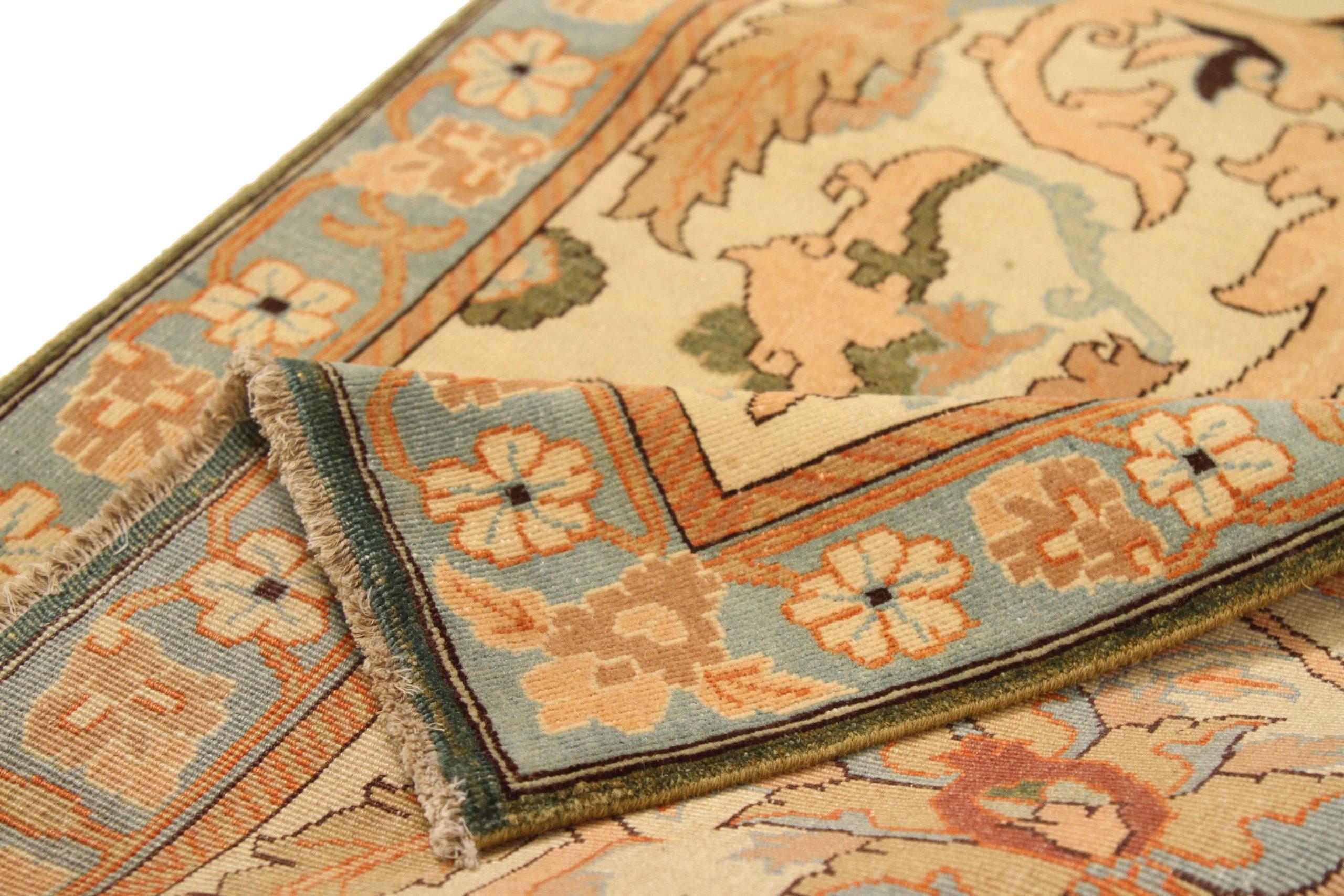 Tappeto Tabriz Runner Circa 1990 - 13830 In condizioni ottime in vendita a Dallas, TX
