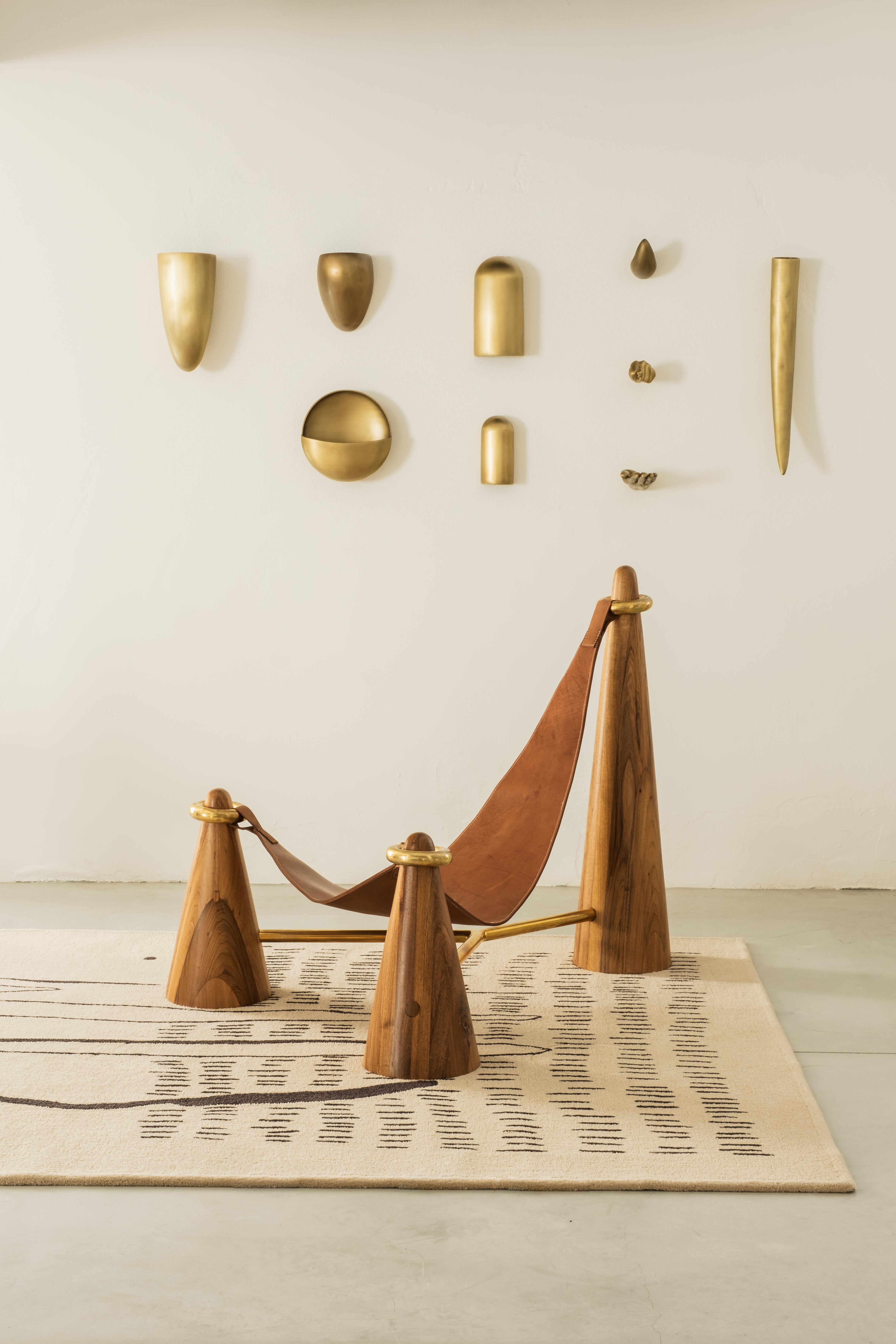 Tabu G Wall Lamp by Studio Orth en vente 4