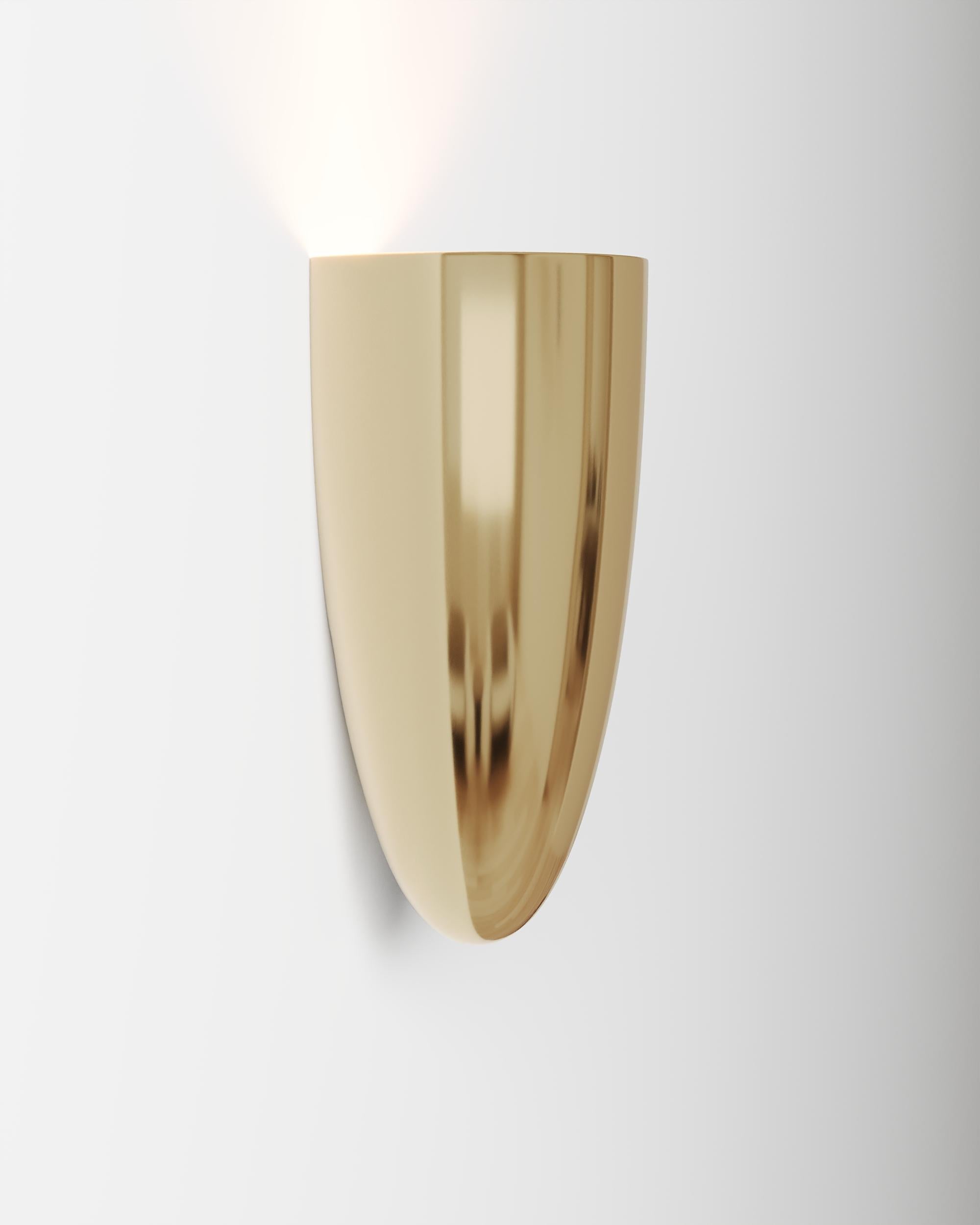 Métal Tabu G Wall Lamp by Studio Orth en vente