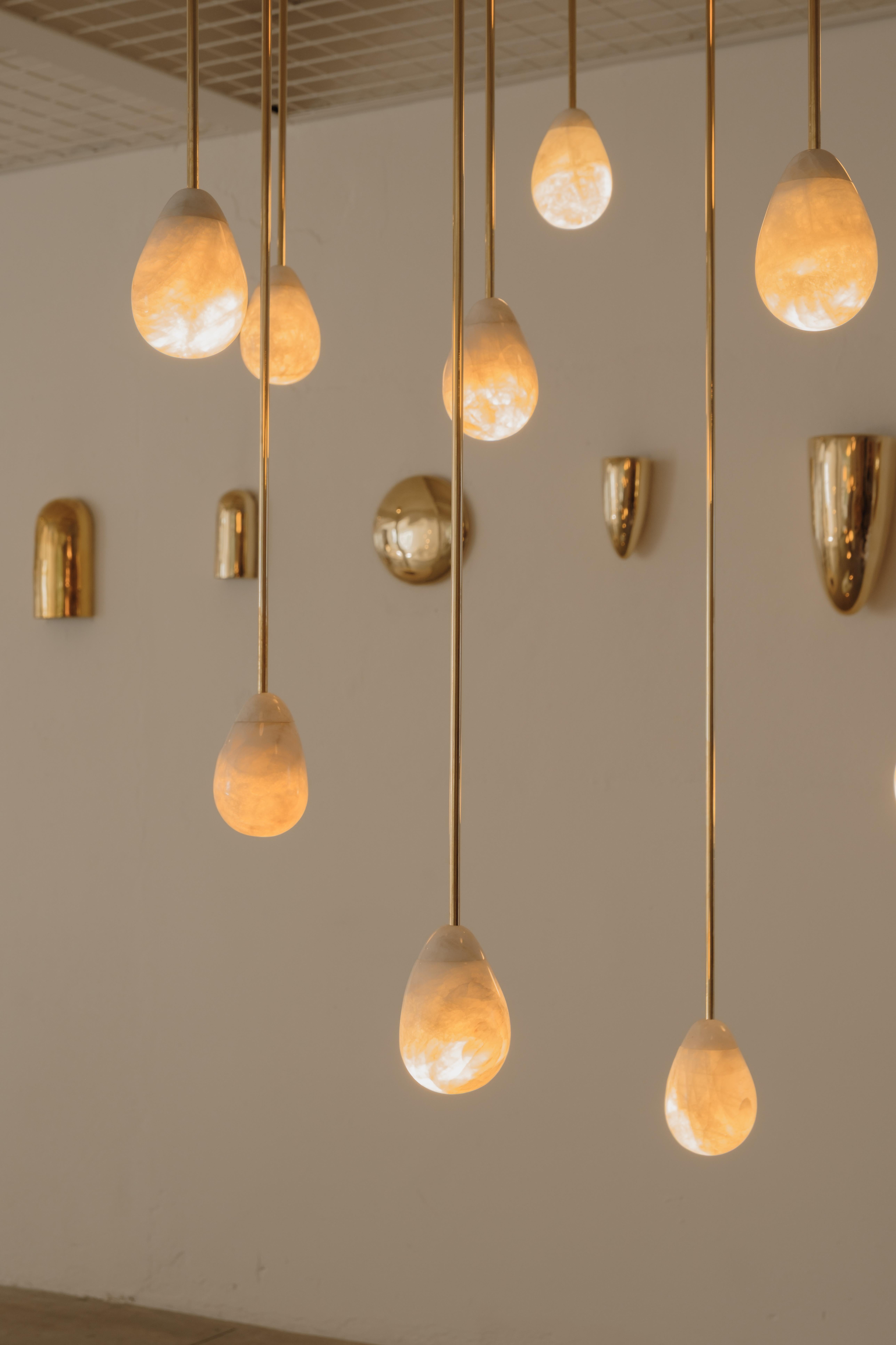 Metal Tabu P Wall Lamp by Studio Orth For Sale