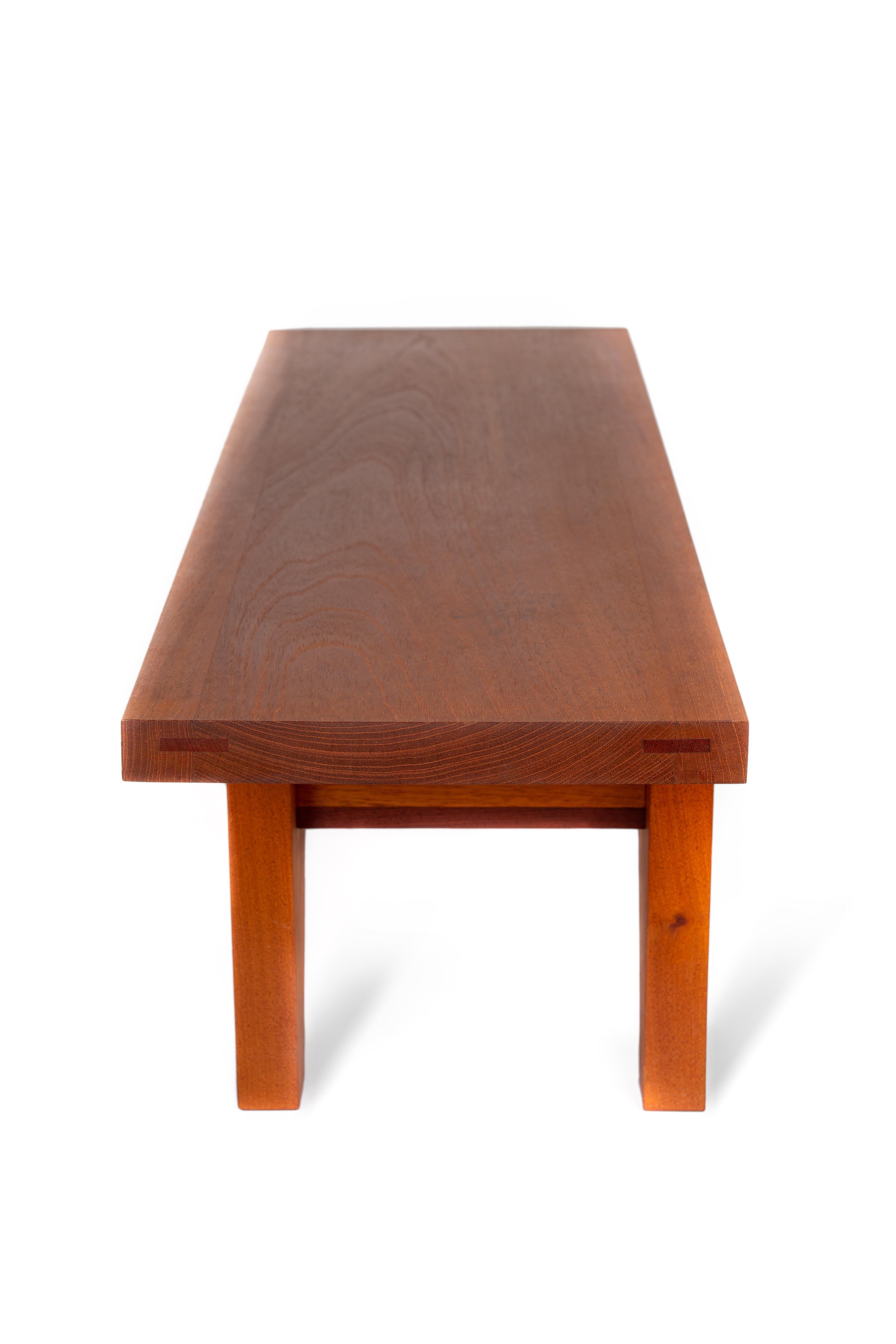 Bentwood Tabuba Bench solid wood For Sale