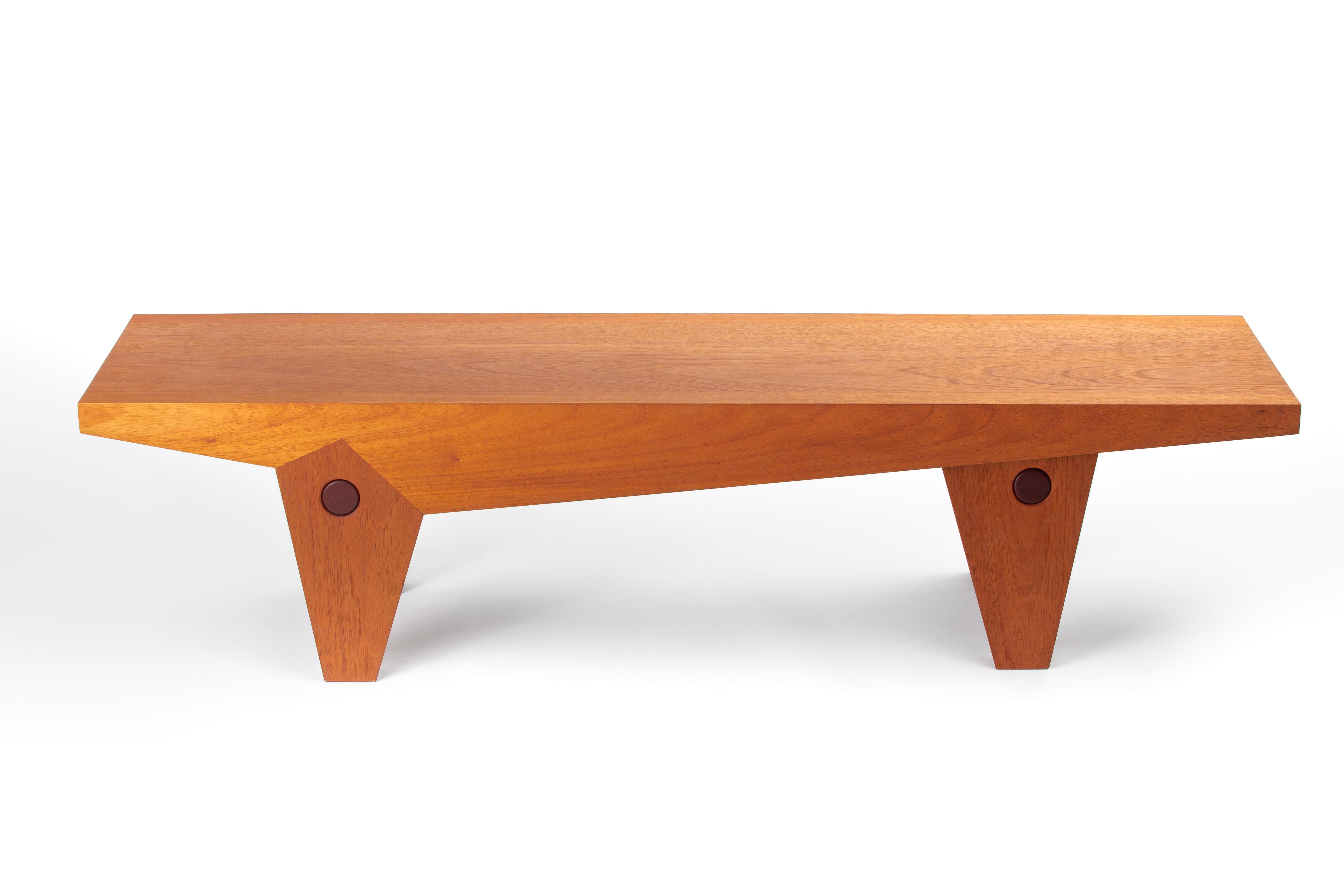 Tabuba Bench solid wood For Sale 1