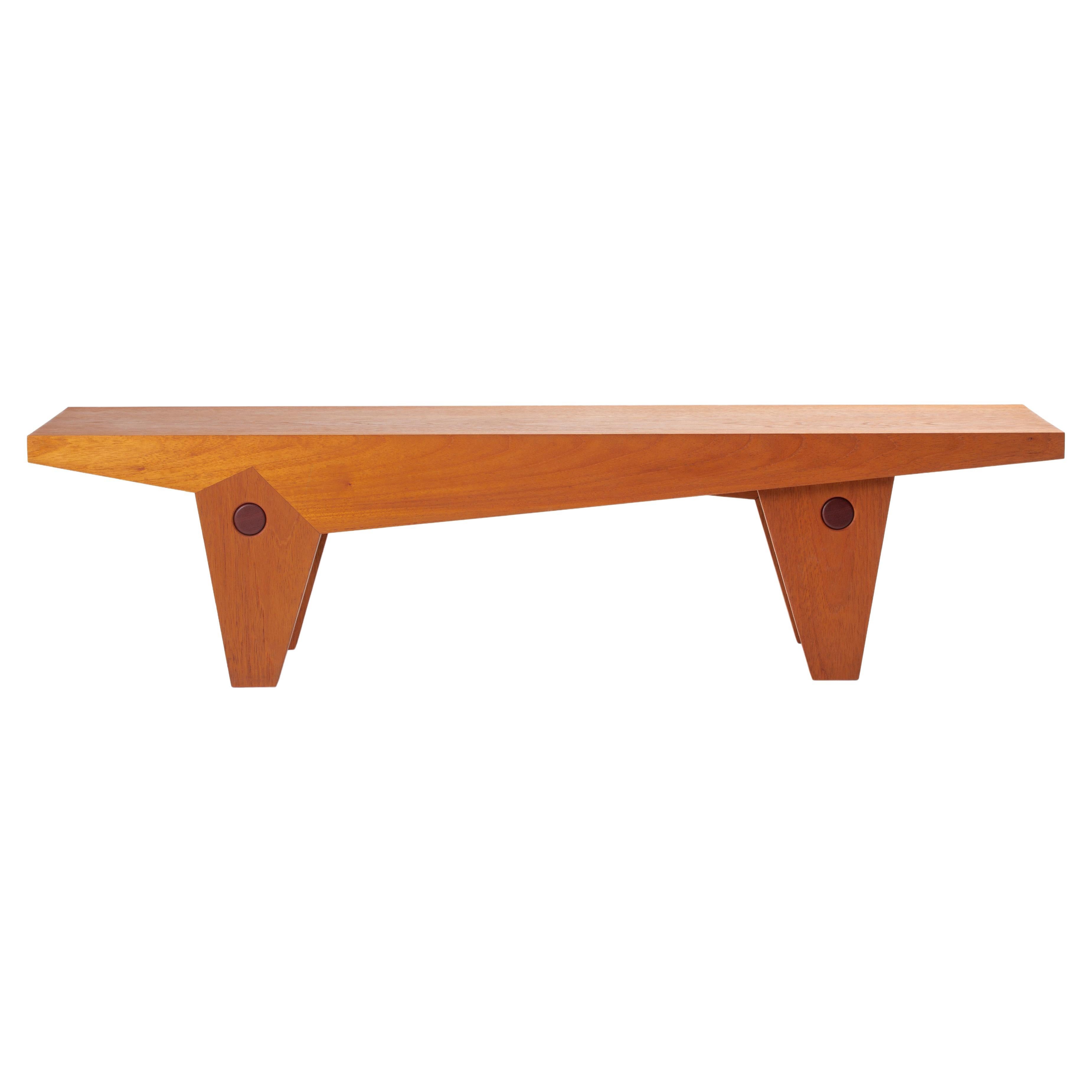 Tabuba Bench solid wood