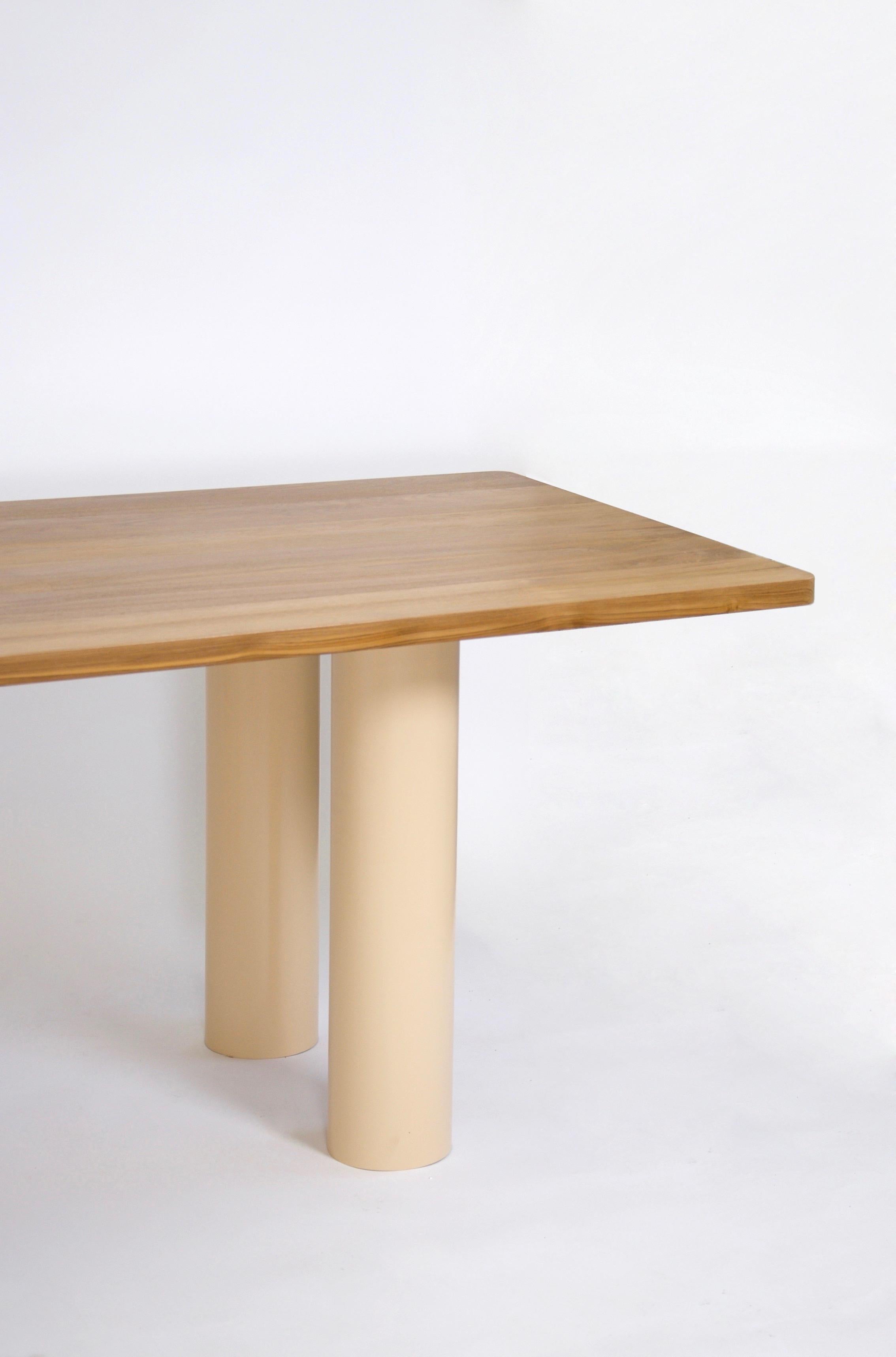 French Tabula Dining Table by Helder Barbosa For Sale