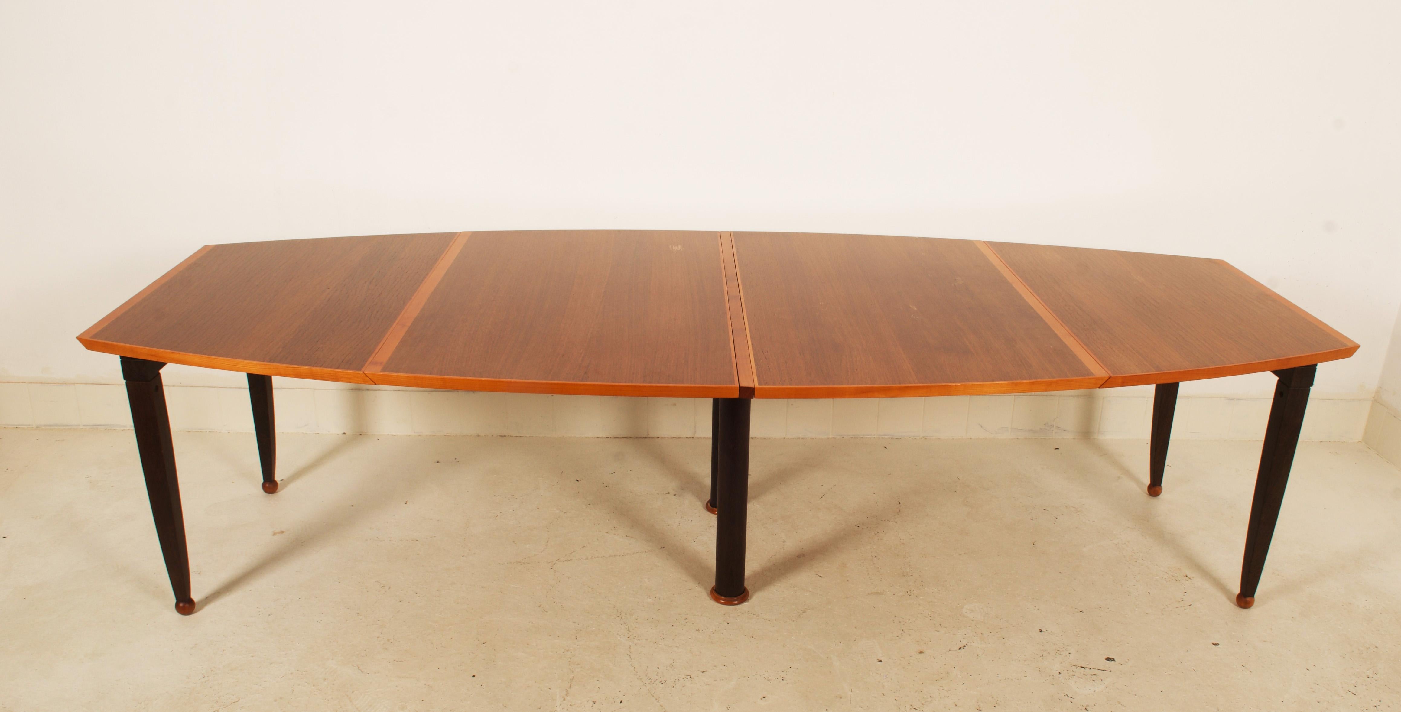 Tabula Magna Dining Table by Oscar Tosquets Blanca for Driade Aleph  For Sale 3