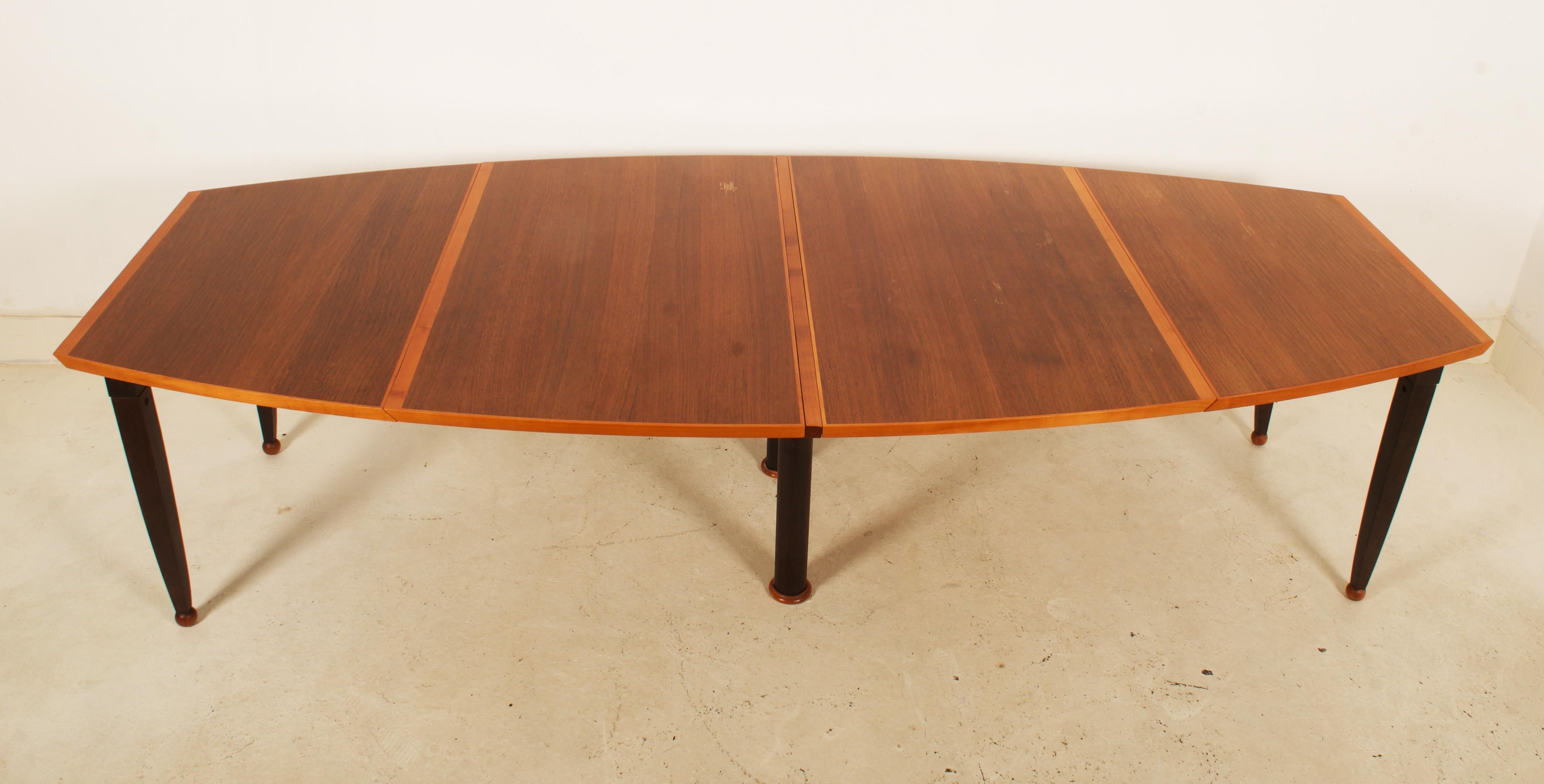 Tabula Magna Dining Table by Oscar Tosquets Blanca for Driade Aleph  For Sale 4