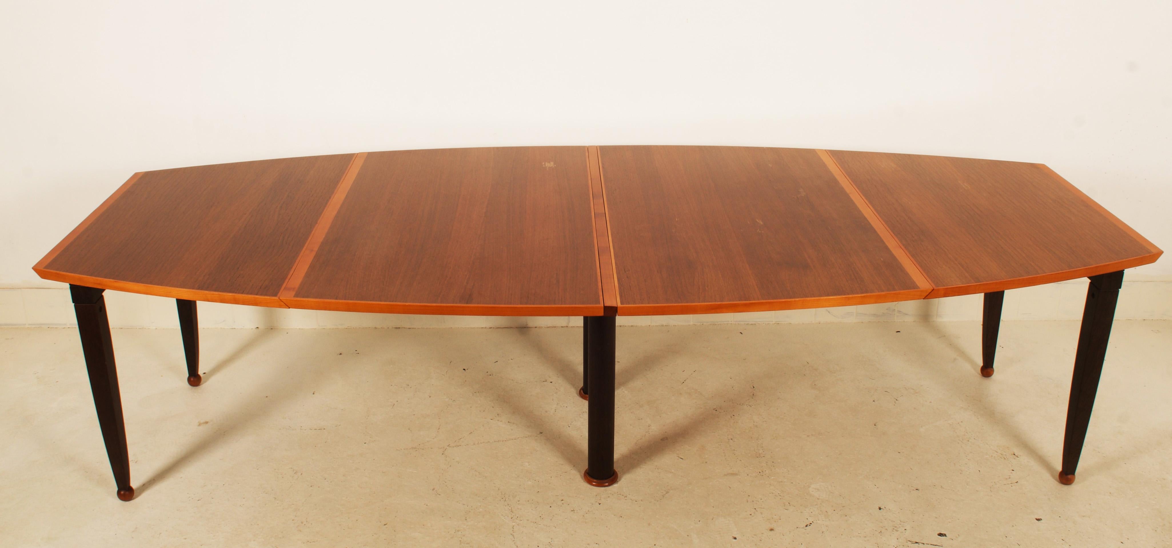 Tabula Magna Dining Table by Oscar Tosquets Blanca for Driade Aleph  For Sale 11