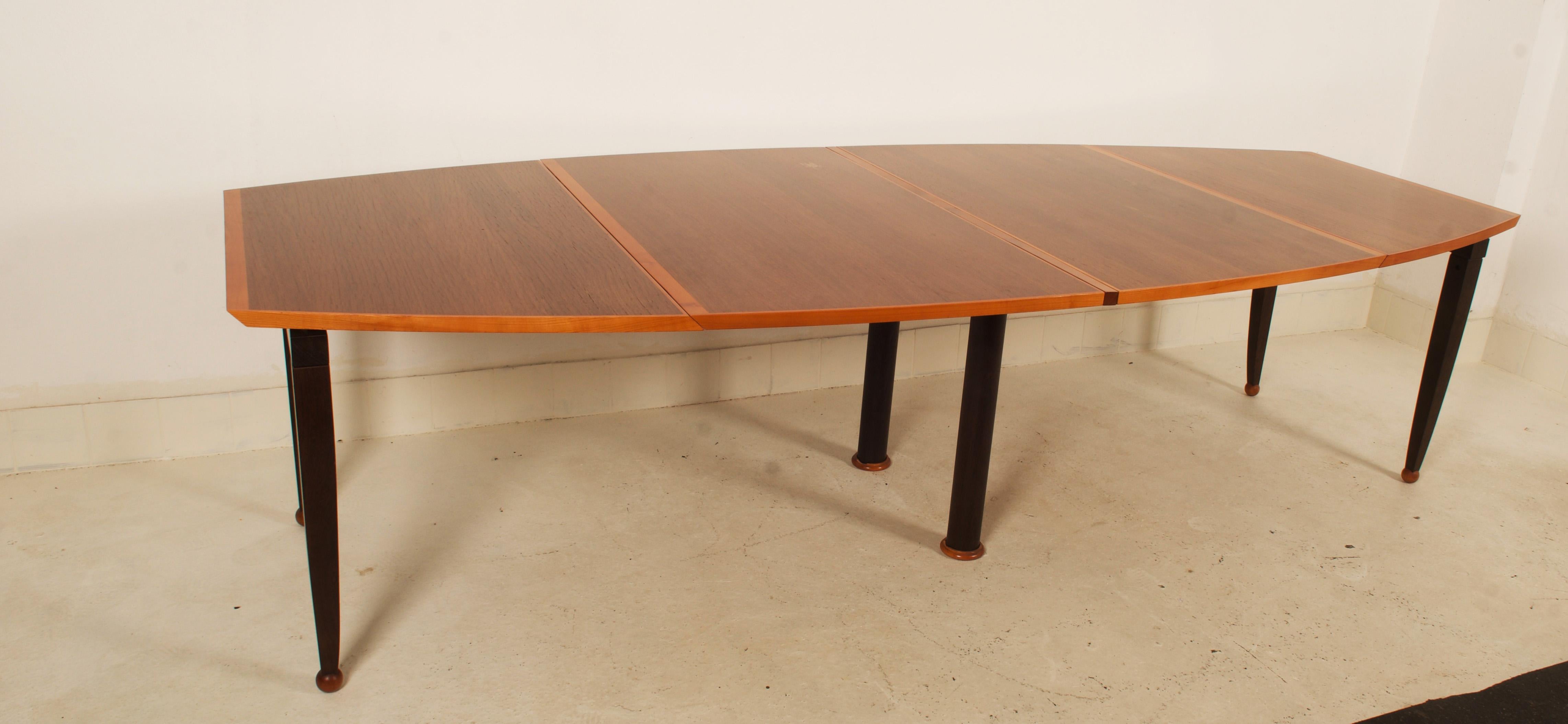 Tabula Magna Dining Table by Oscar Tosquets Blanca for Driade Aleph  For Sale 12