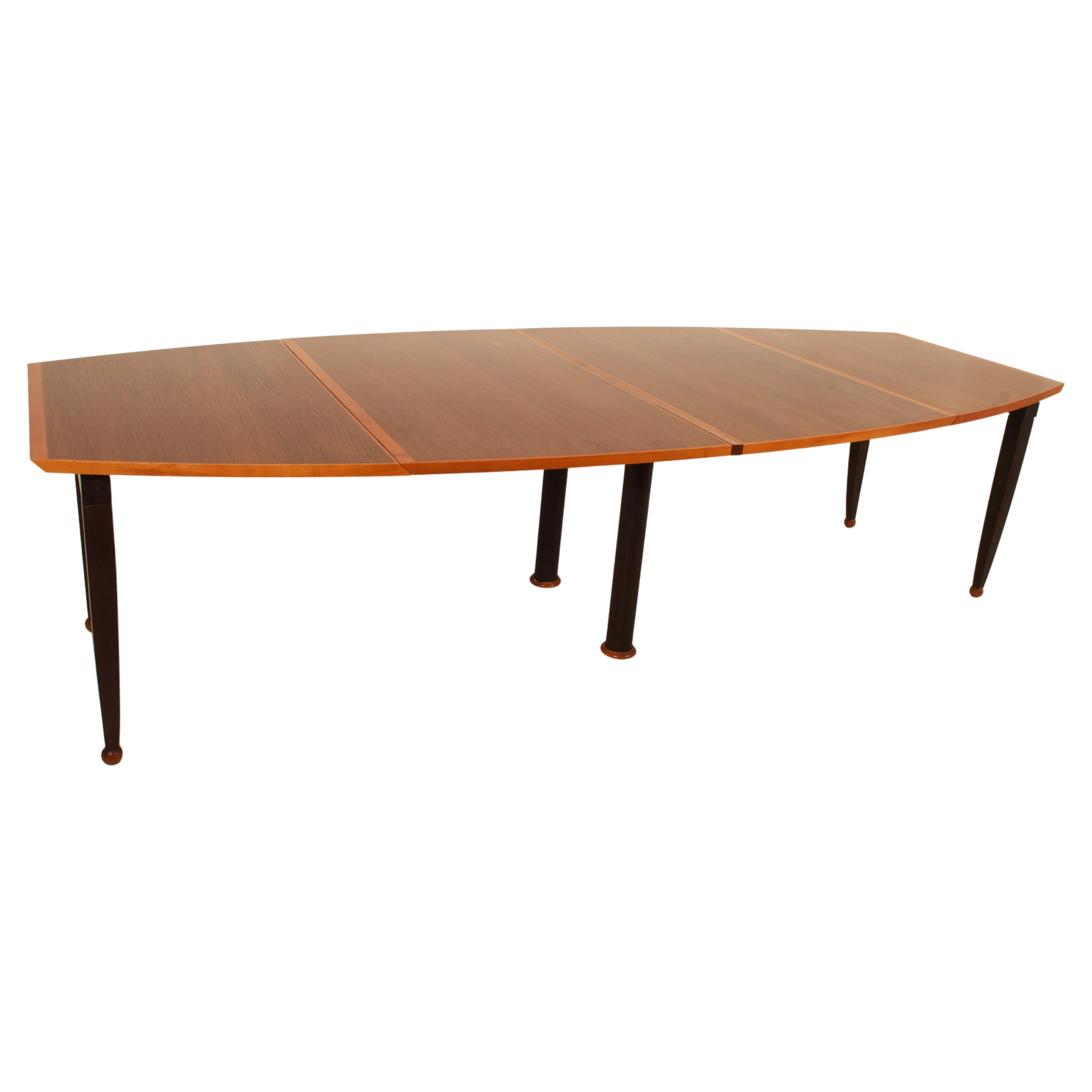 Tabula Magna Dining Table by Oscar Tosquets Blanca for Driade Aleph  For Sale