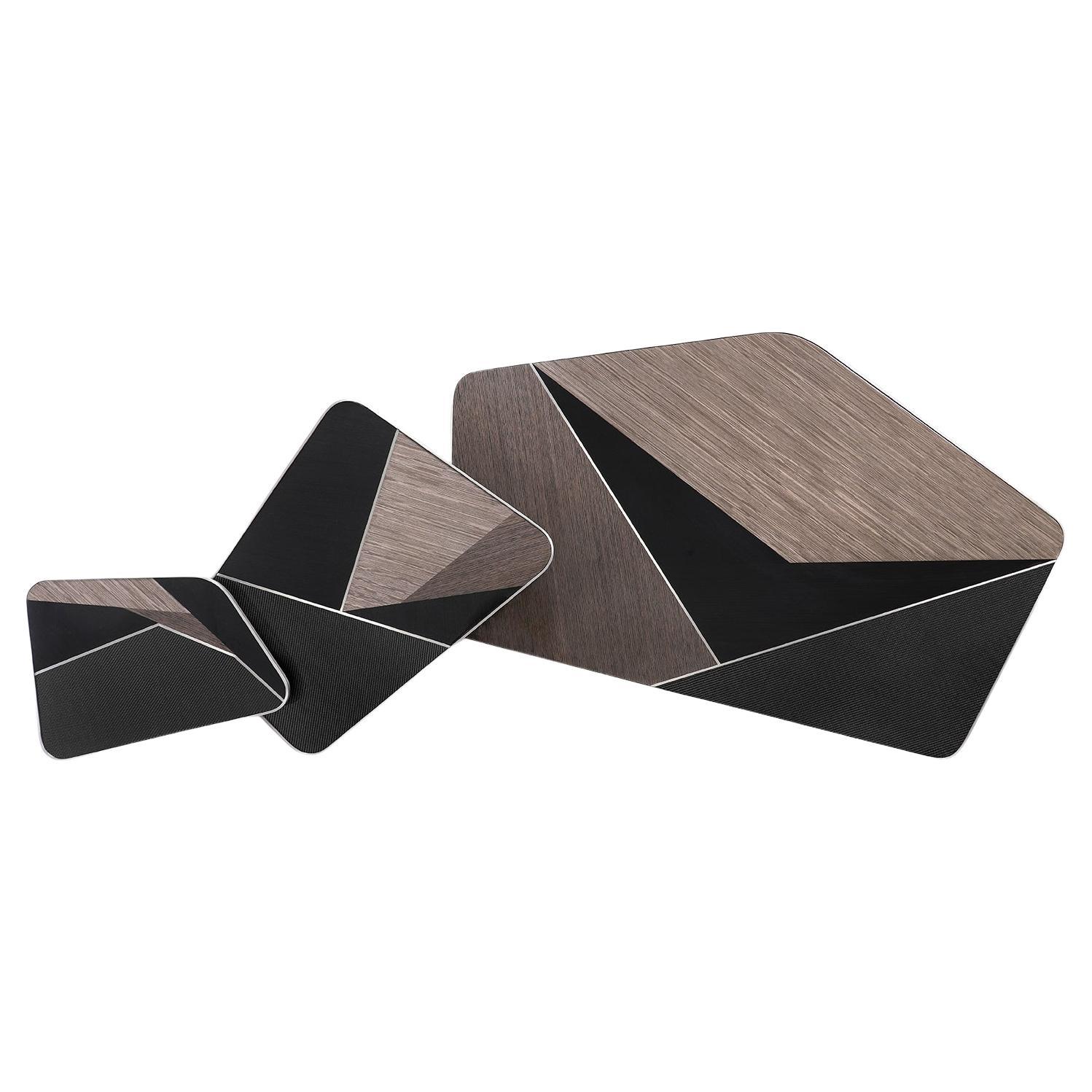 Altro Tabula Nest of Tables by Madheke, Large in vendita