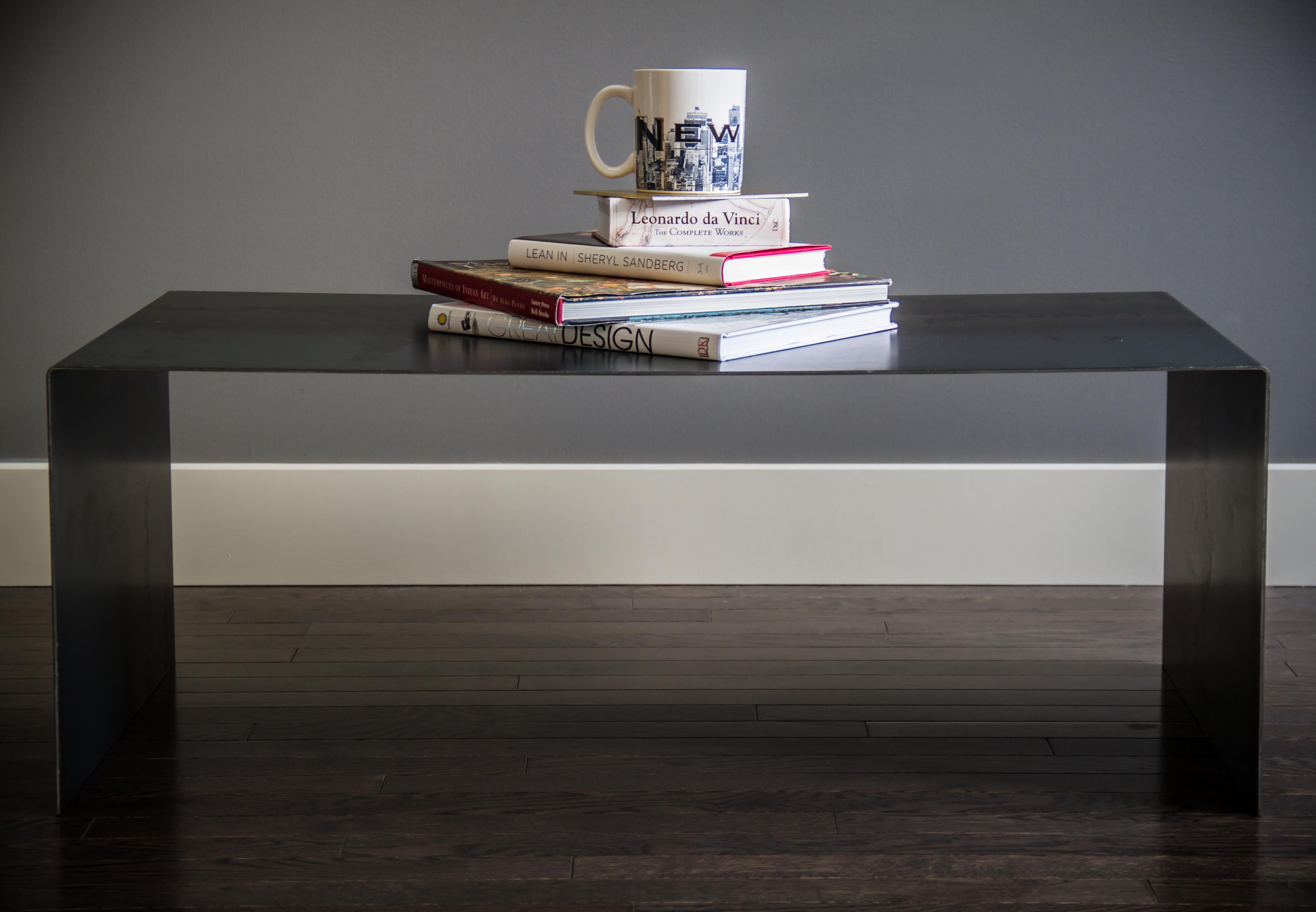 tabula rasa modern coffee table