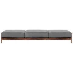 Taburete C Confort, Mexican Contemporary Ottoman by Emiliano Molina for Cuchara