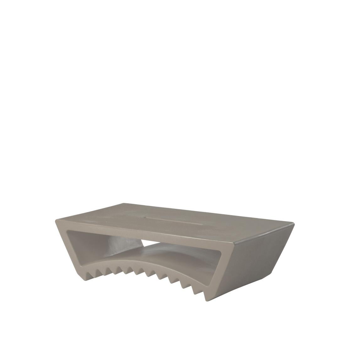 italien Table basse Tac Argil Grey de Marco Acerbis en vente