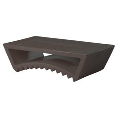 Tavolino Tac Chocolate Brown di Marco Acerbis