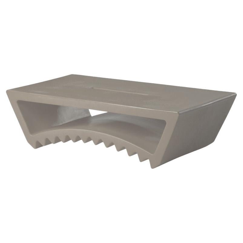 Table basse Tac Dove Grey de Marco Acerbis