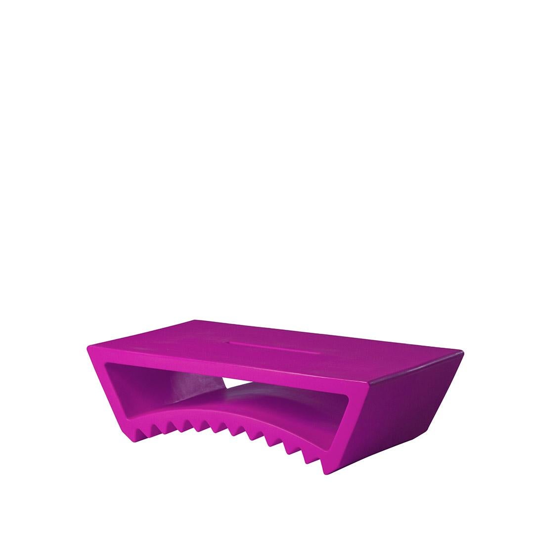 Table basse Tac vert citron par Marco Acerbis en vente 5