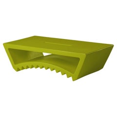 Tac Lime Green Coffee Table by Marco Acerbis