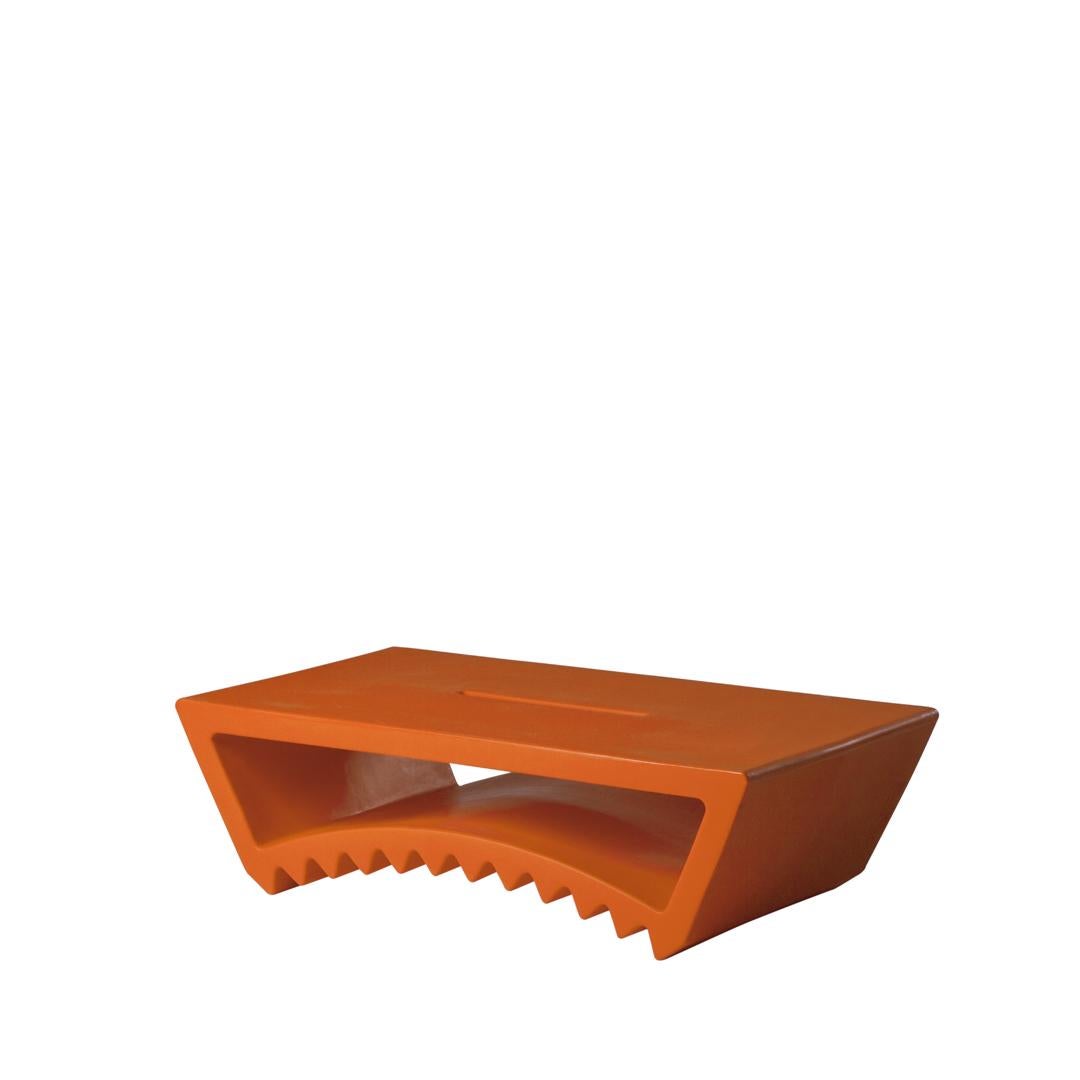 Table basse Tac bleu poudre de Marco Acerbis en vente 3