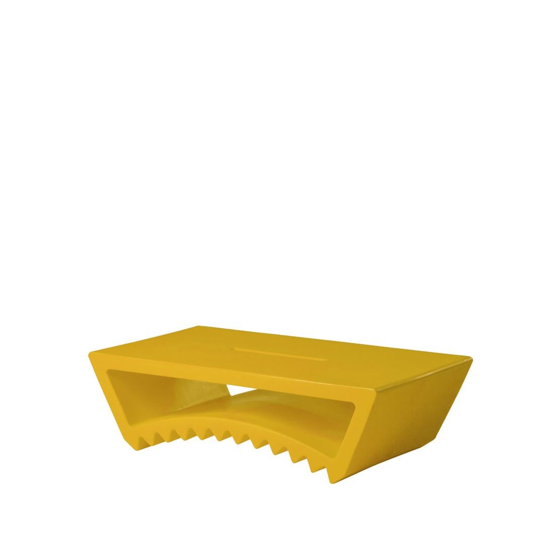 Table basse Tac bleu poudre de Marco Acerbis en vente 4