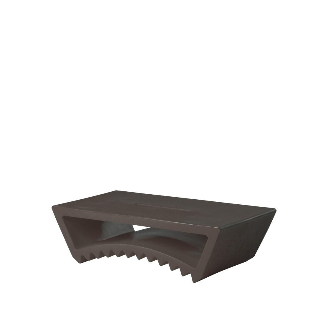 Postmoderne Table basse Tac bleu poudre de Marco Acerbis en vente