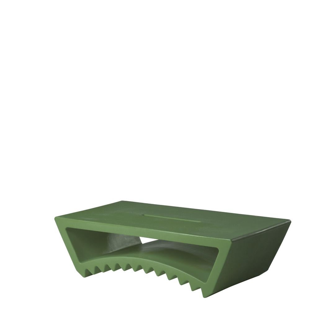Table basse Tac bleu poudre de Marco Acerbis en vente 1