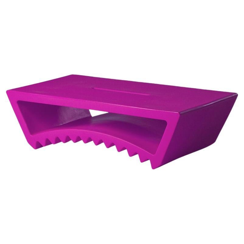Mesa baja Tac Sweet Fuchsia de Marco Acerbis