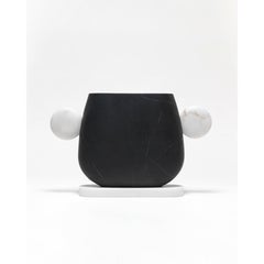 Taca Marble Vase by Matteo Cibic