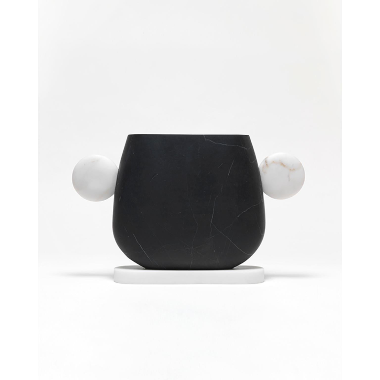 Taca Marble Vase by Matteo Cibic For Sale 2