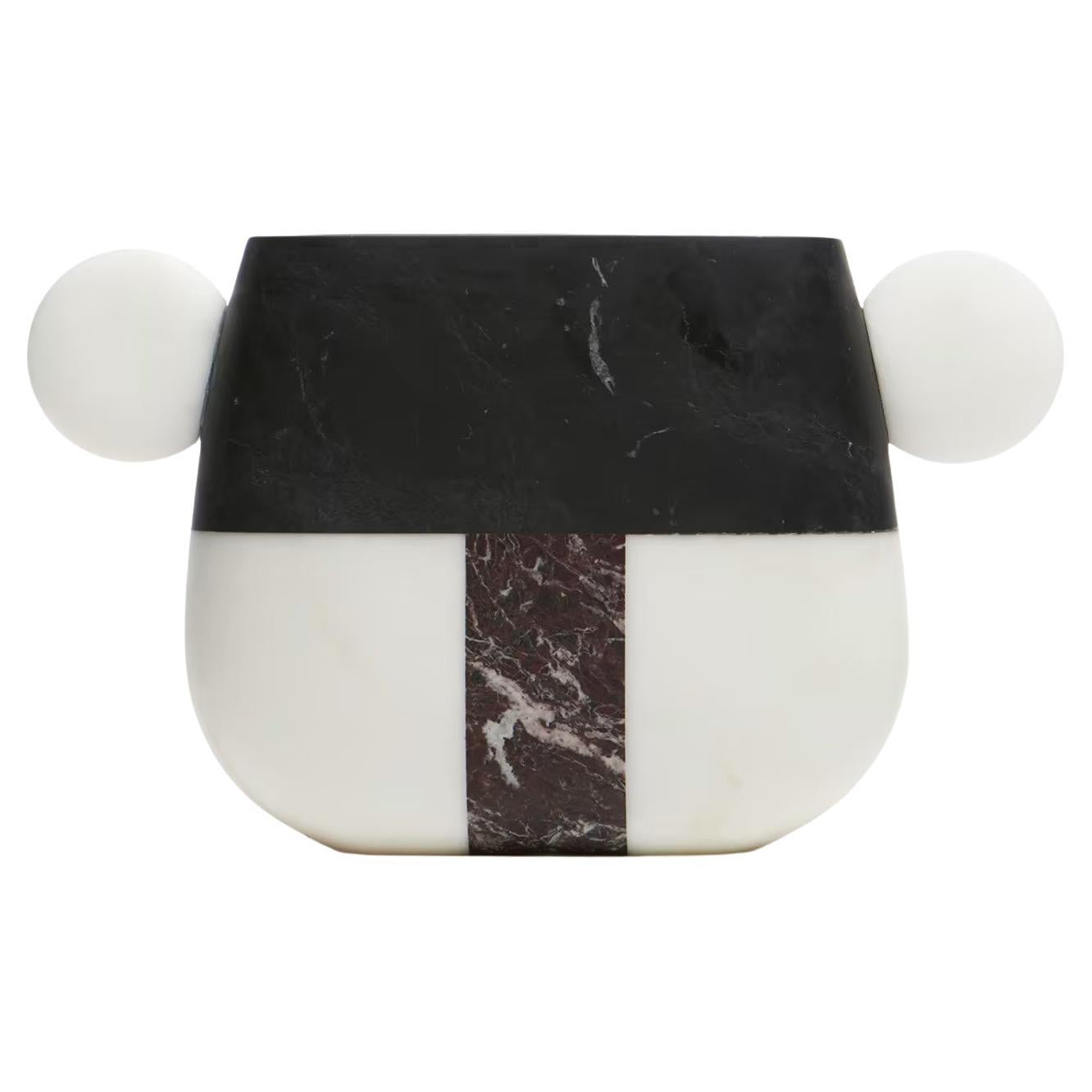 Taca Marble Vase by Matteo Cibic For Sale