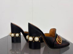 Tacchi Sabot  Gucci Peyton
