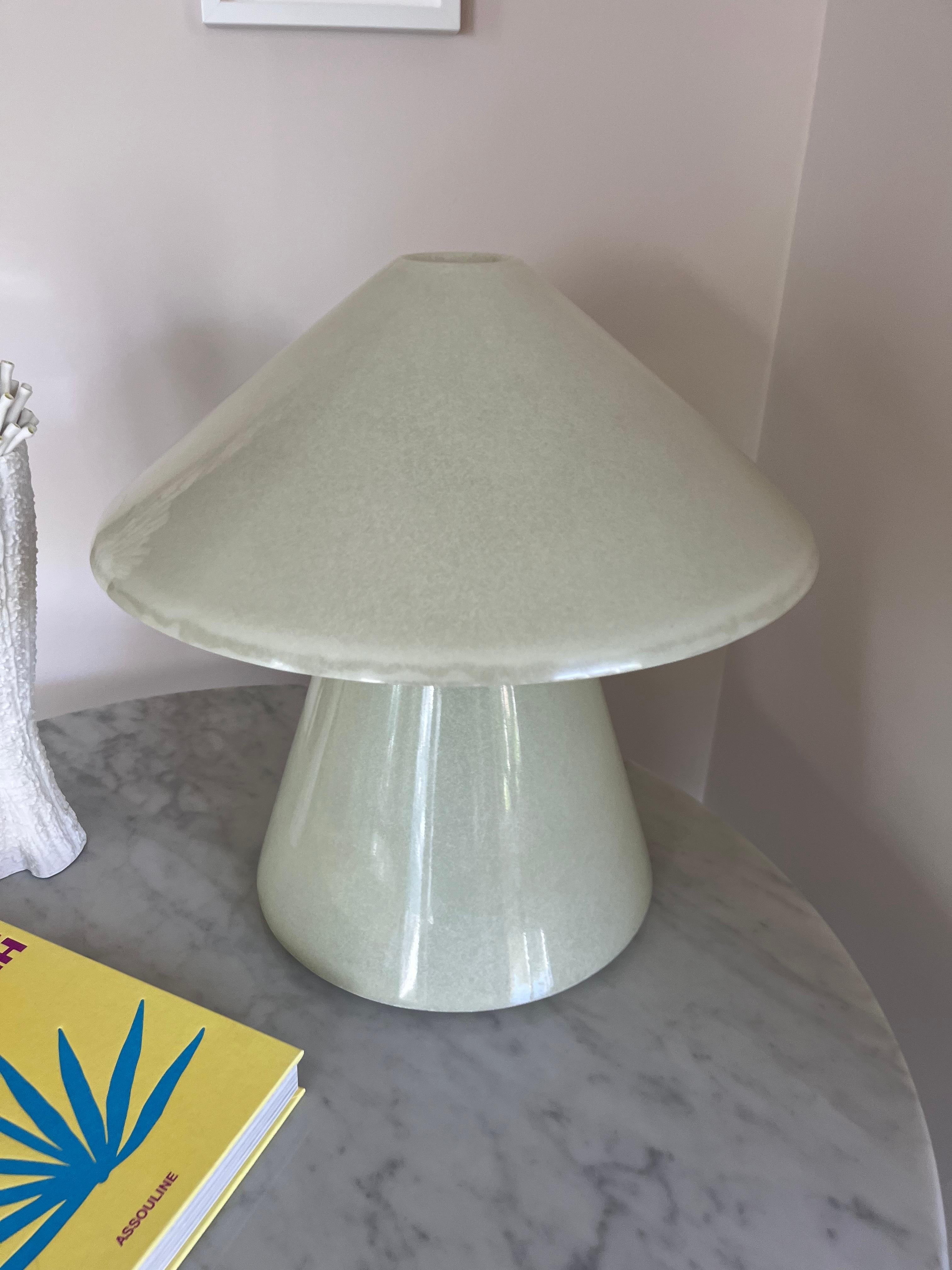 Lámpara Tacchini A.D.A. de Umberto Riva en STOCK Vidrio en venta
