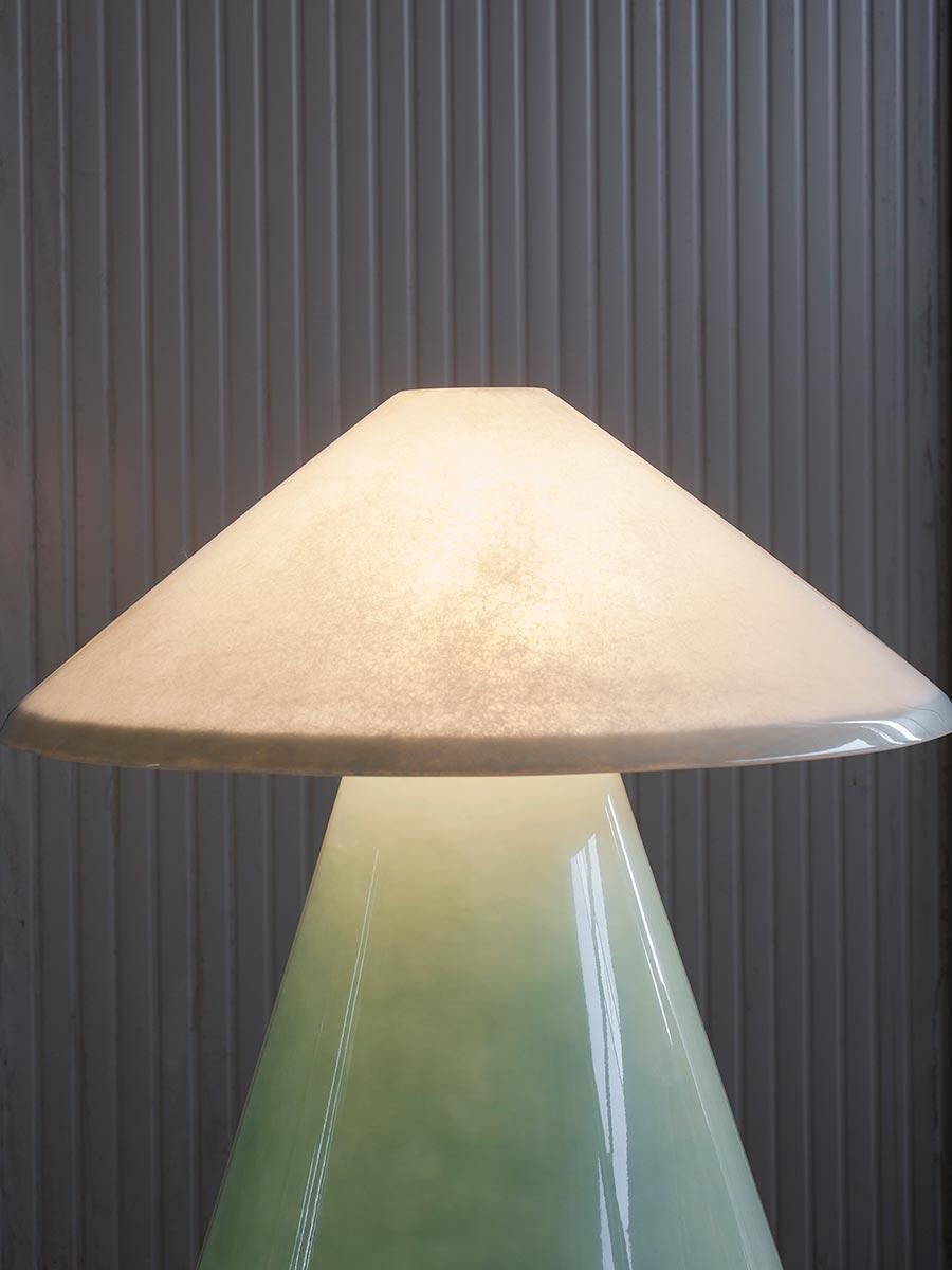 Tacchini A.D.A-Lampe, entworfen von Umberto Riva im Angebot 1
