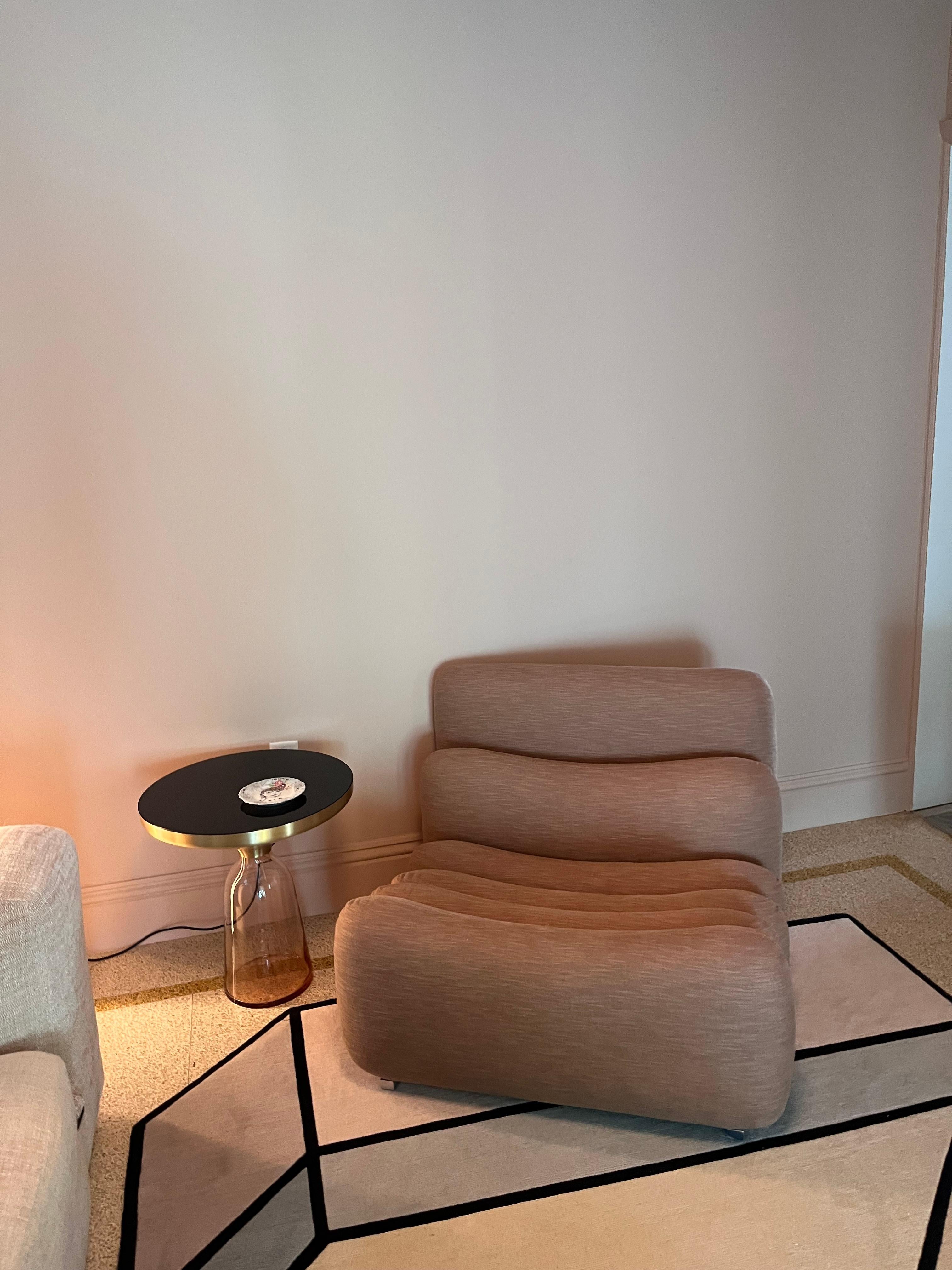 Tacchini Additional System Lounge Chair by Joe Colombo in STOCK 9