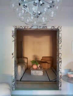 Tacchini Additional System Lounge Chair by Joe Colombo in STOCK