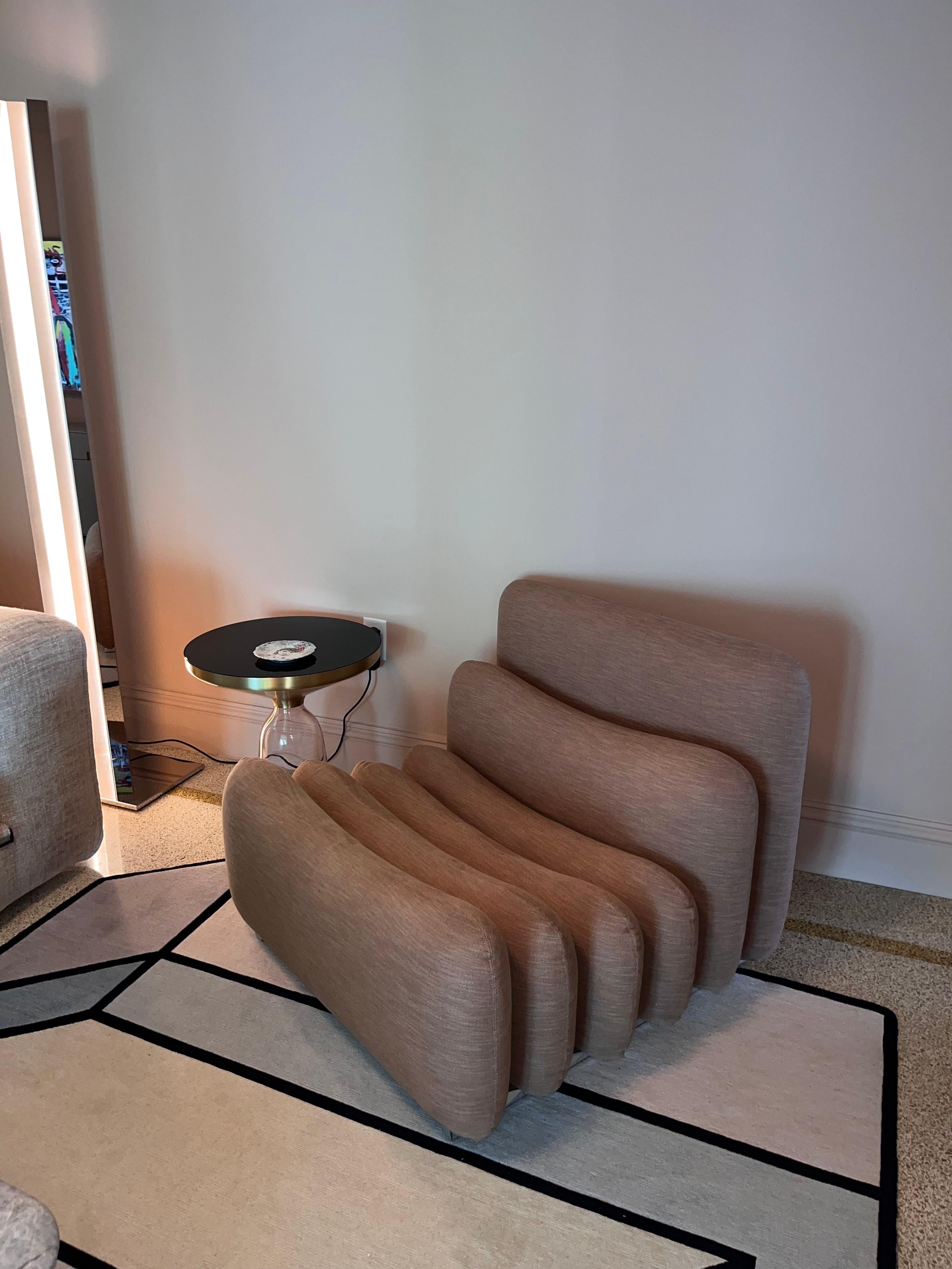 Tacchini Additional System Lounge Chair by Joe Colombo in STOCK 2