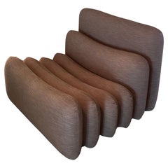 Tacchini Additional System Lounge Chair by Joe Colombo in STOCK