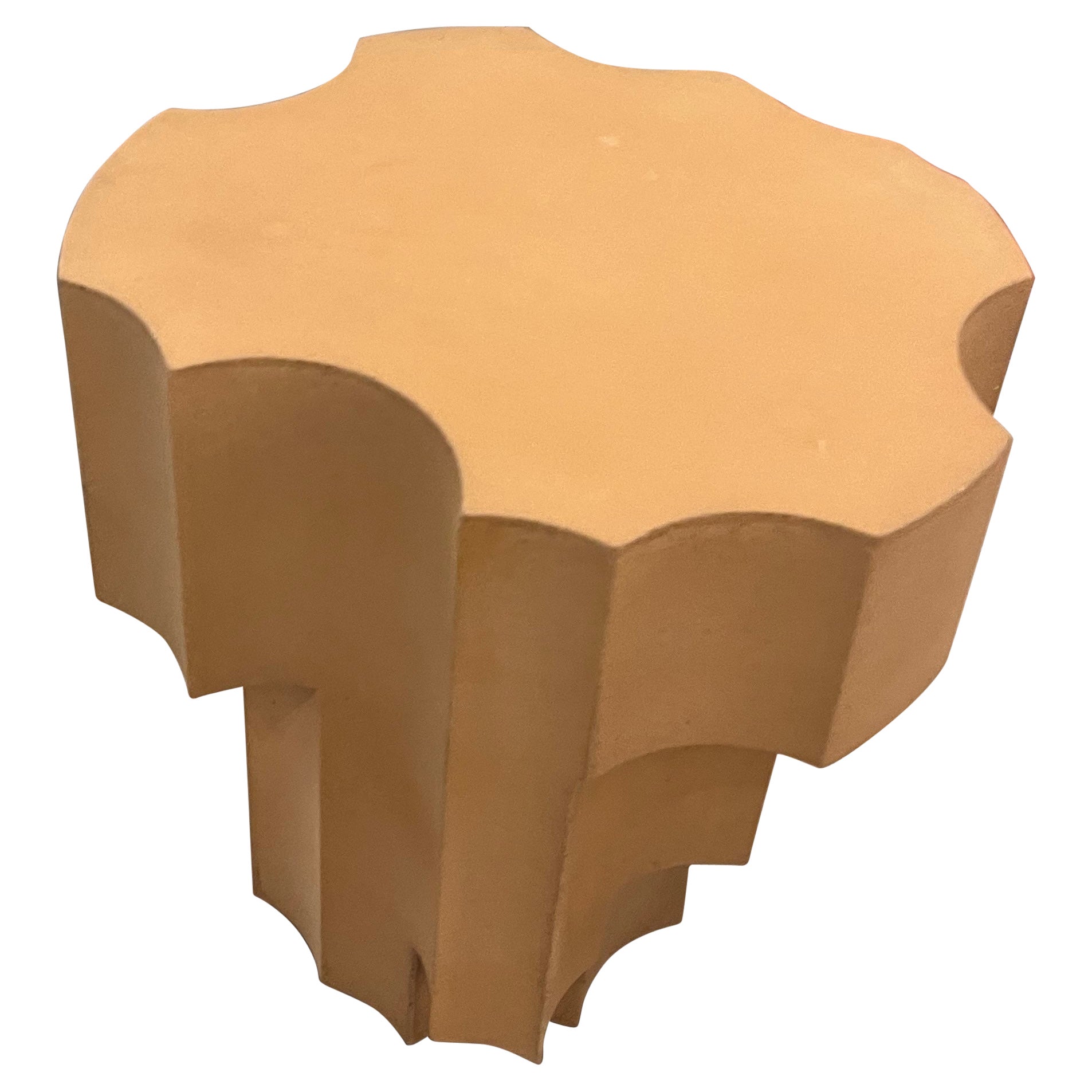 Mesa auxiliar de cemento Tacchini Altar de EWE Studio en STOCK