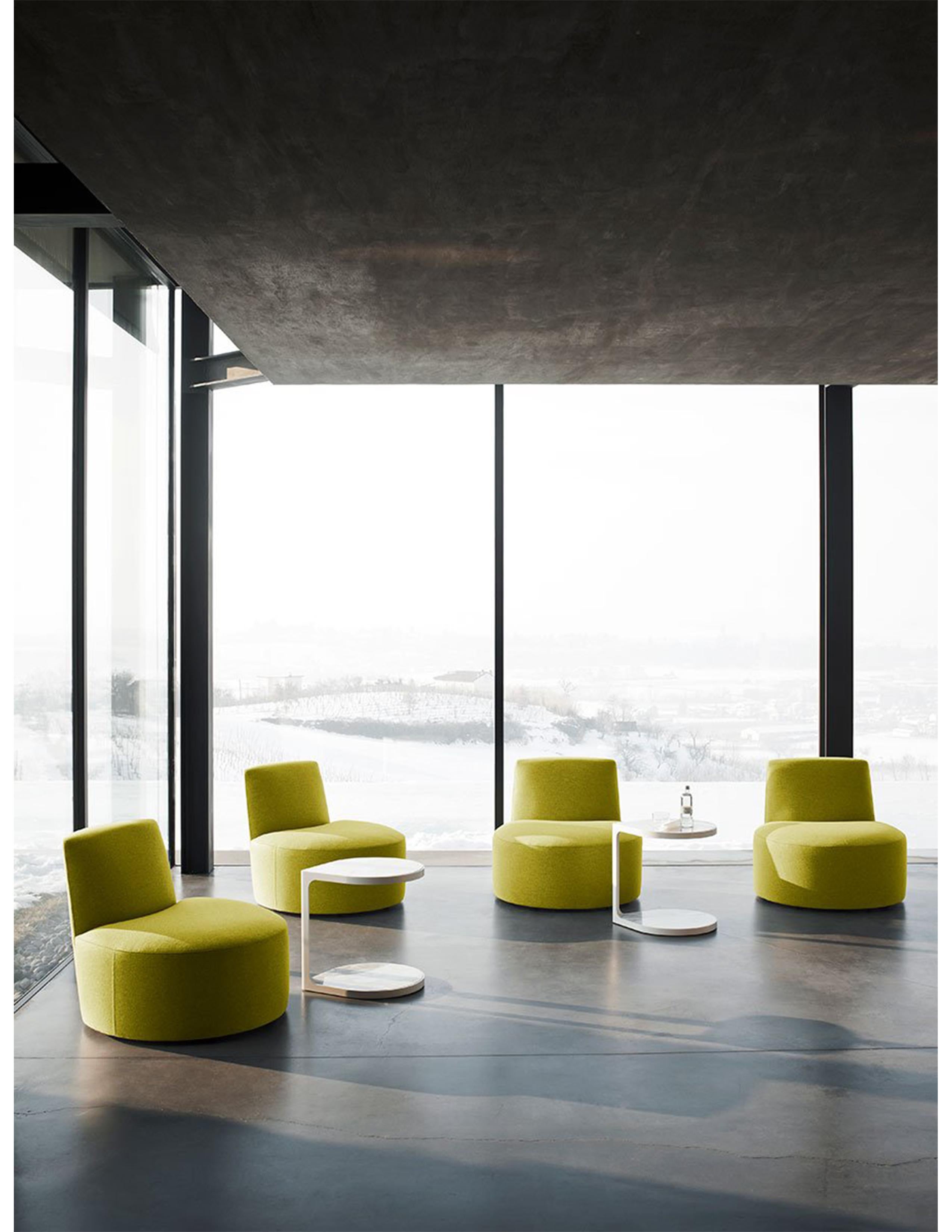 Customizable Tacchini Baobab Chair Designed by Lievore Altherr Molina For Sale 2