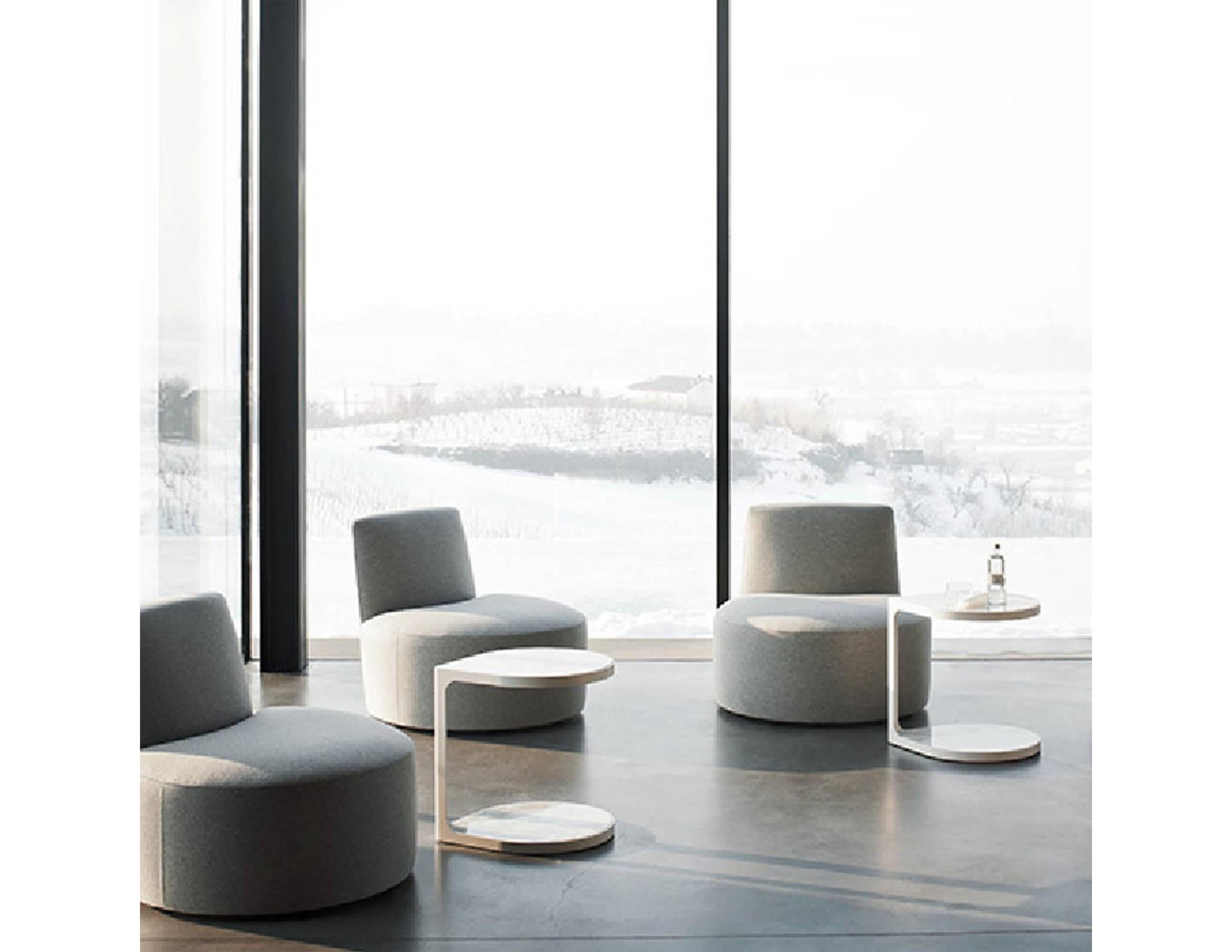 Customizable Tacchini Baobab Chair Designed by Lievore Altherr Molina In New Condition For Sale In New York, NY