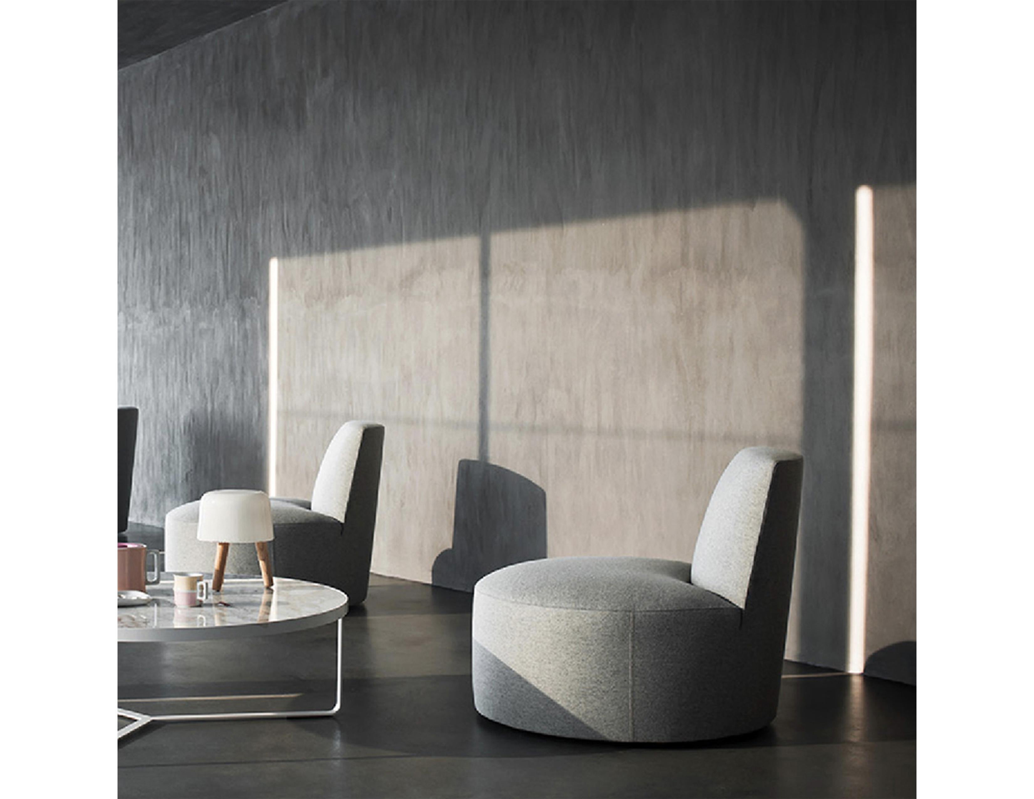 Contemporary Customizable Tacchini Baobab Chair Designed by Lievore Altherr Molina For Sale