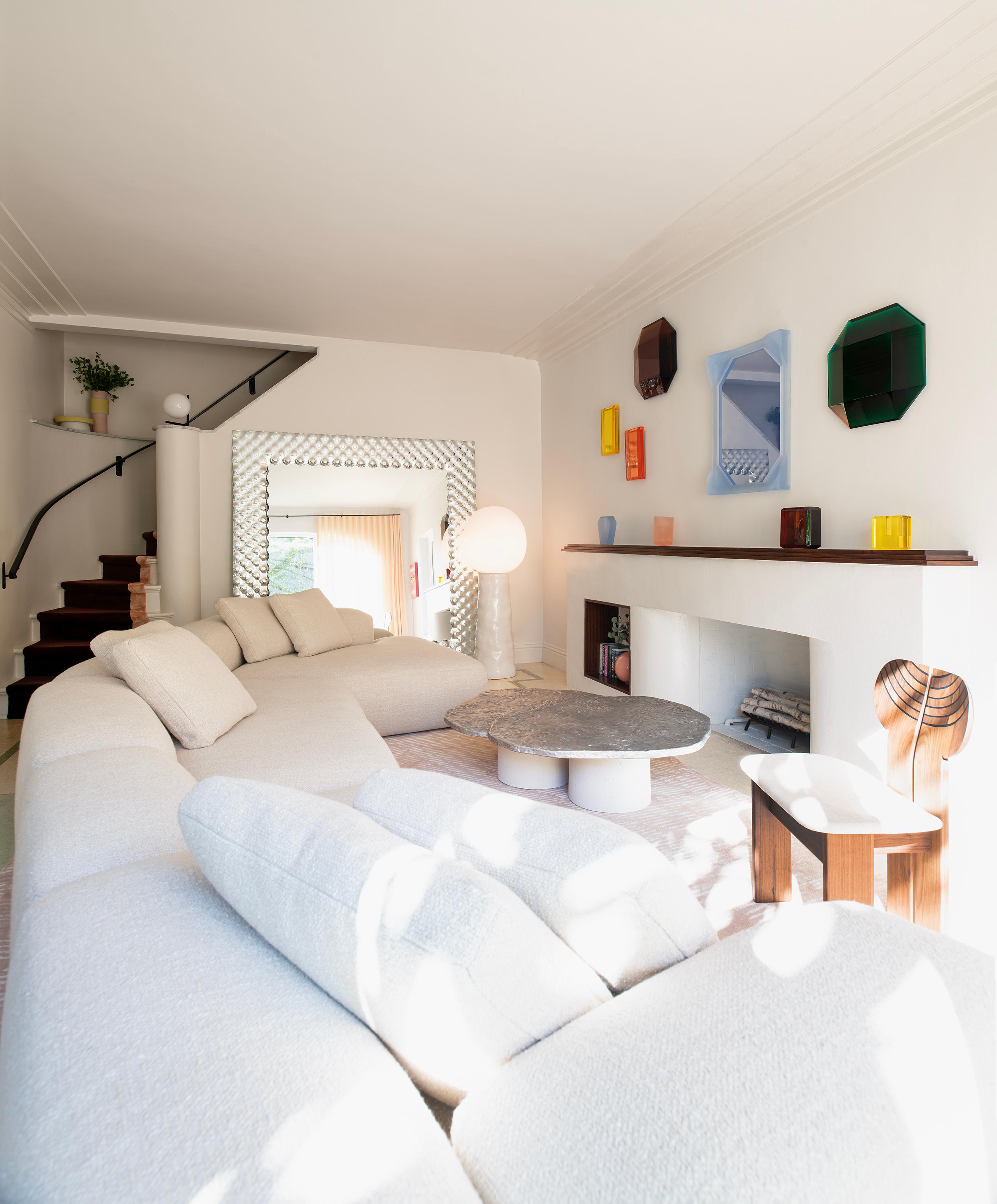 Table basse Tacchini Brut de Roberto Sironi en stock en vente 10