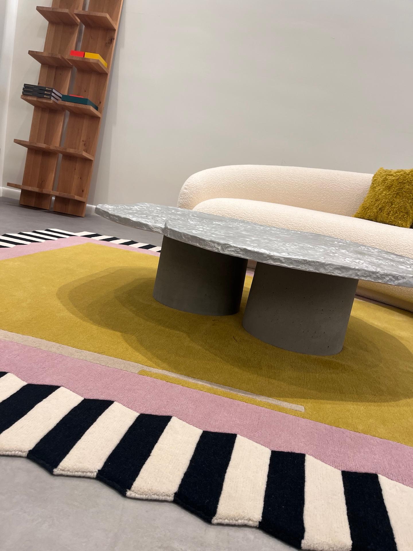 Table basse Tacchini Brut de Roberto Sironi en stock en vente 3