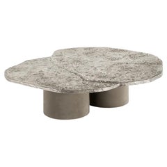 Tacchini Brut, niedriger Tisch von Roberto Sironi
