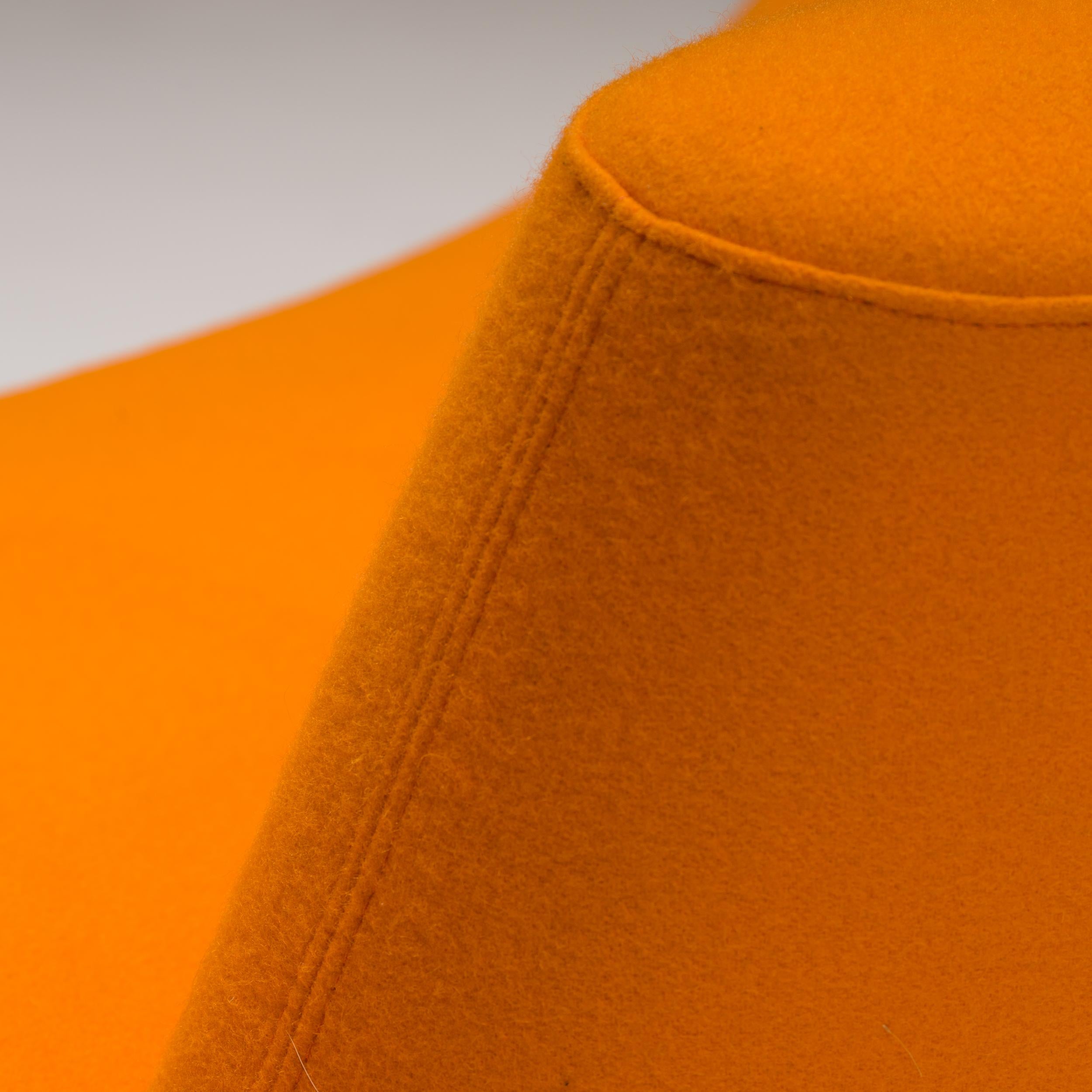 Tacchini par Pearson Lloyd - Canapés polaires orange, ensemble de 2 1