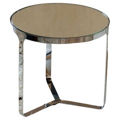  Tacchini Mirror Top Cage Side table by Gordon Guillaumier in STOCK