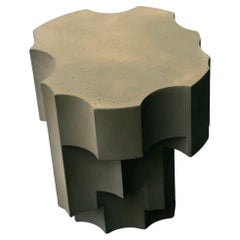 Tacchini Ceramic Altar Side Table by EWE Studio