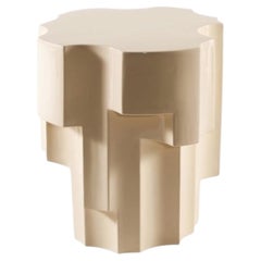 Tacchini Ceramic Altar Side Table by EWE Studio