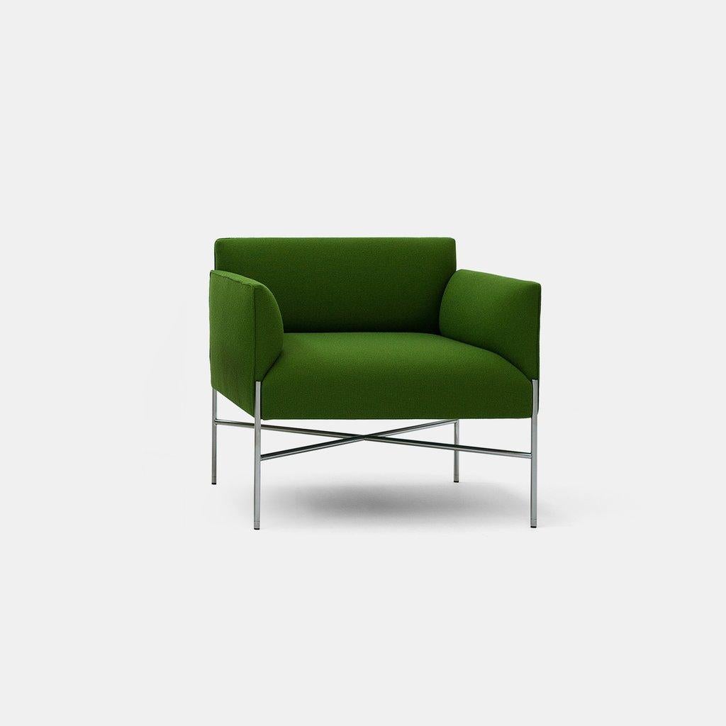 Customizable New Tacchini Chill-Out Armchair Designed by Gordon Guillaumier For Sale 4