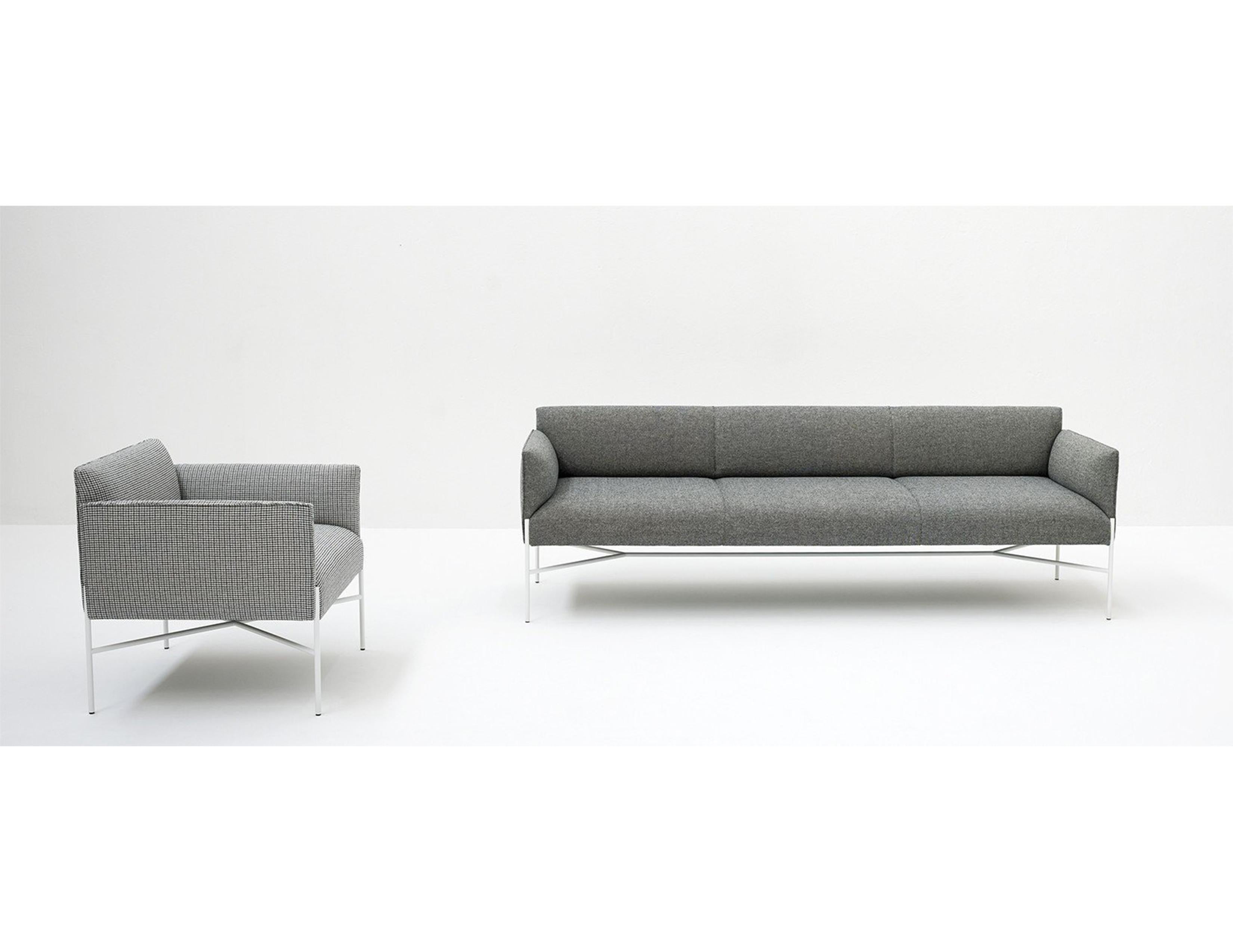 Customizable New Tacchini Chill-Out Armchair Designed by Gordon Guillaumier For Sale 6