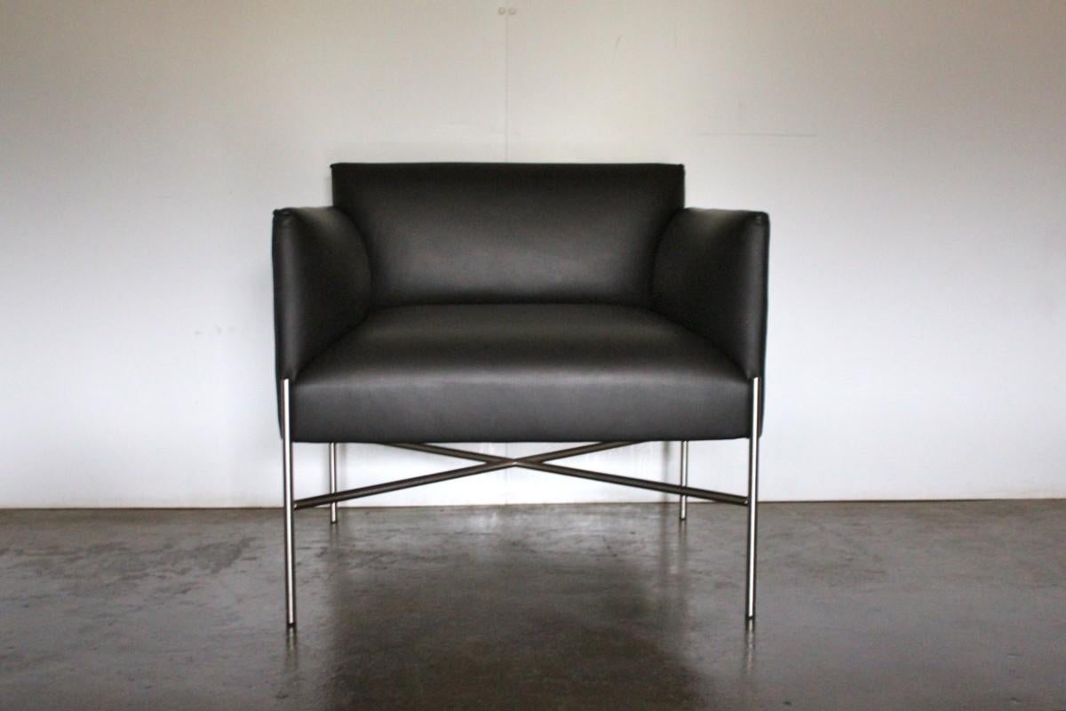 Customizable New Tacchini Chill-Out Armchair Designed by Gordon Guillaumier For Sale 3